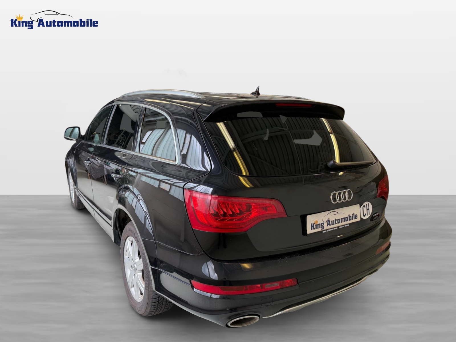 AUDI Q7 3.0 TDI addBlue quattro tiptronic | MFK 04.2025 | AHK 3.2t. | 7-Plätzer | S-Line-image-4