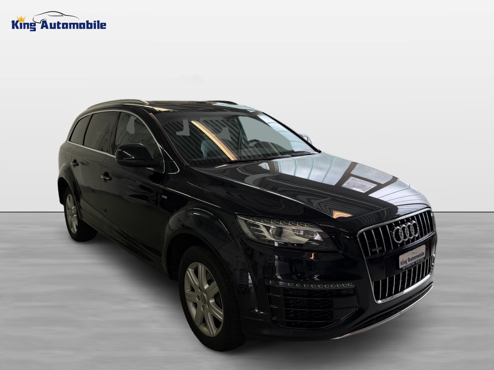 AUDI Q7 3.0 TDI addBlue quattro tiptronic | MFK 04.2025 | AHK 3.2t. | 7-Plätzer | S-Line