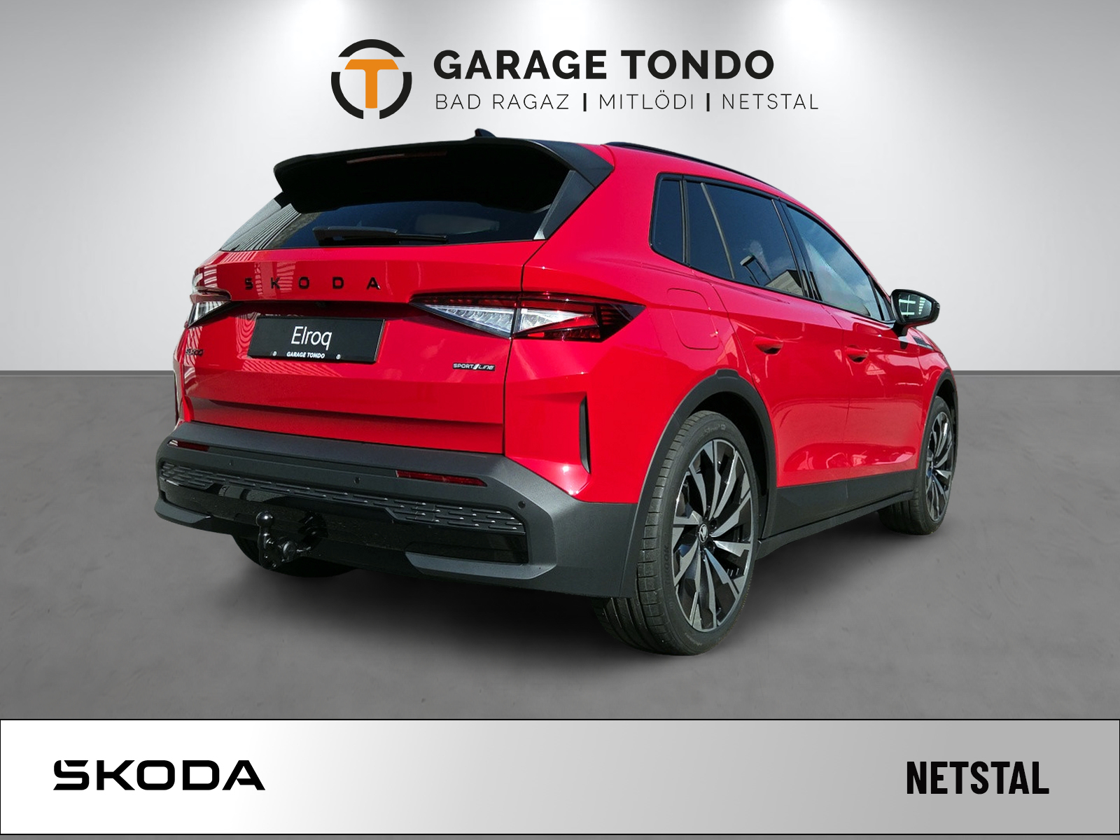 SKODA Elroq 85 SportLine 4x4-image-11