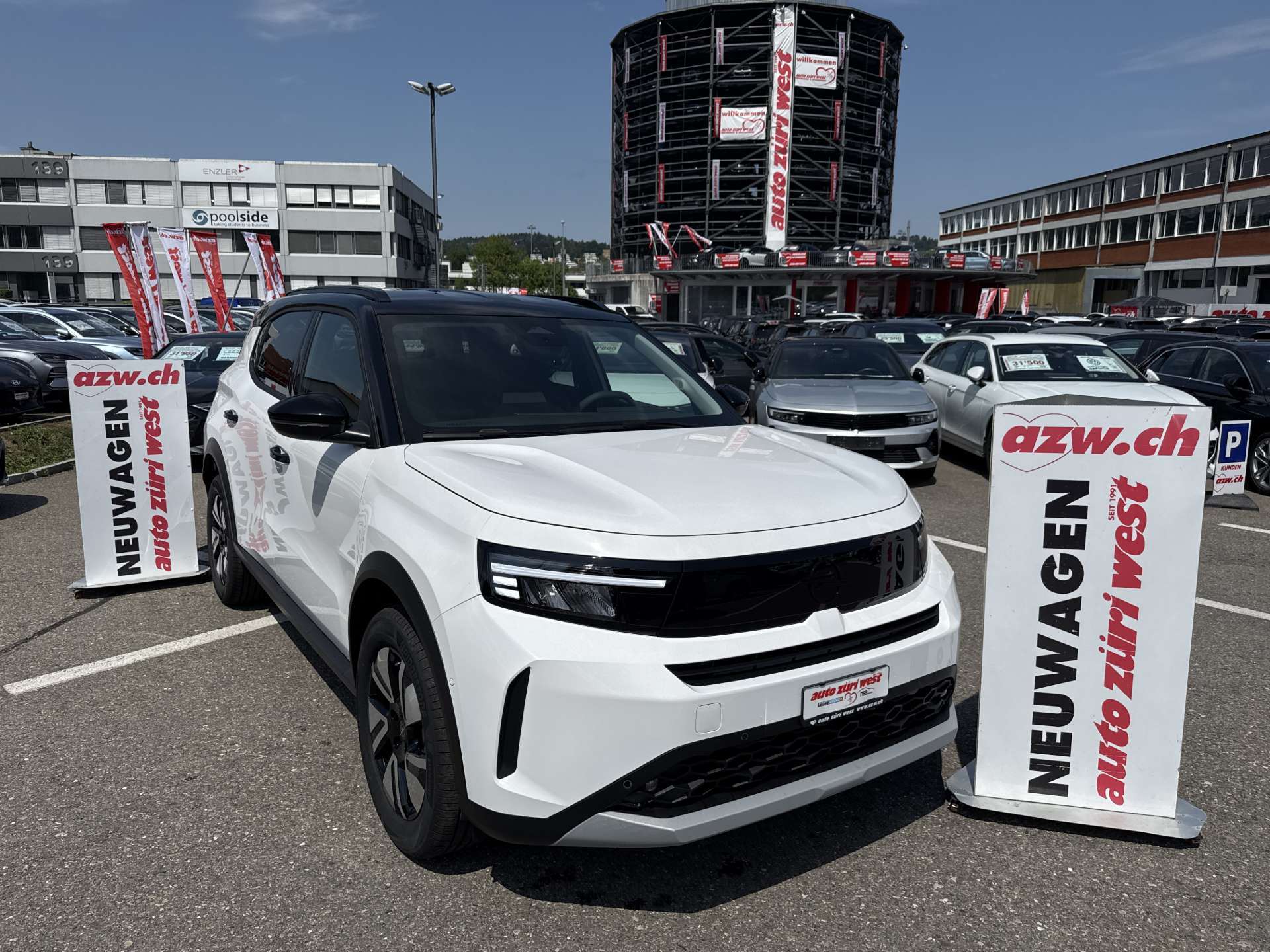 OPEL Frontera 1.2i MHEV Ultimate Automat-image-0
