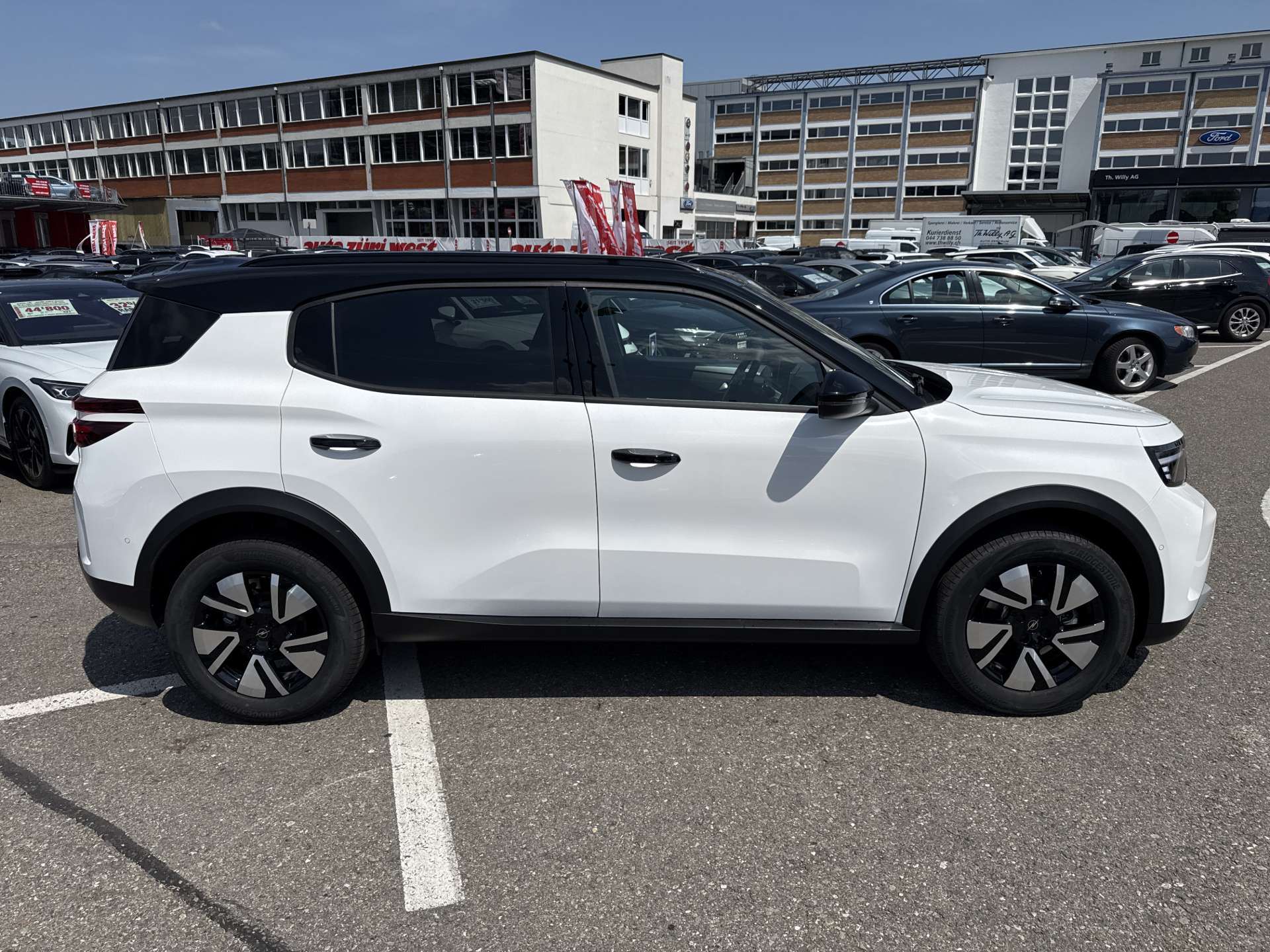 OPEL Frontera 1.2i MHEV Ultimate Automat-image-10