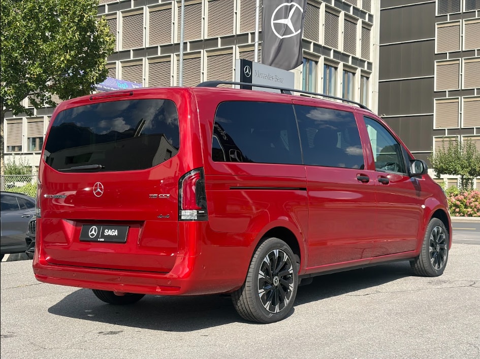 MERCEDES-BENZ Vito 116 CDI KB Tourer Select Lang FAMILY 4MATIC-image-10