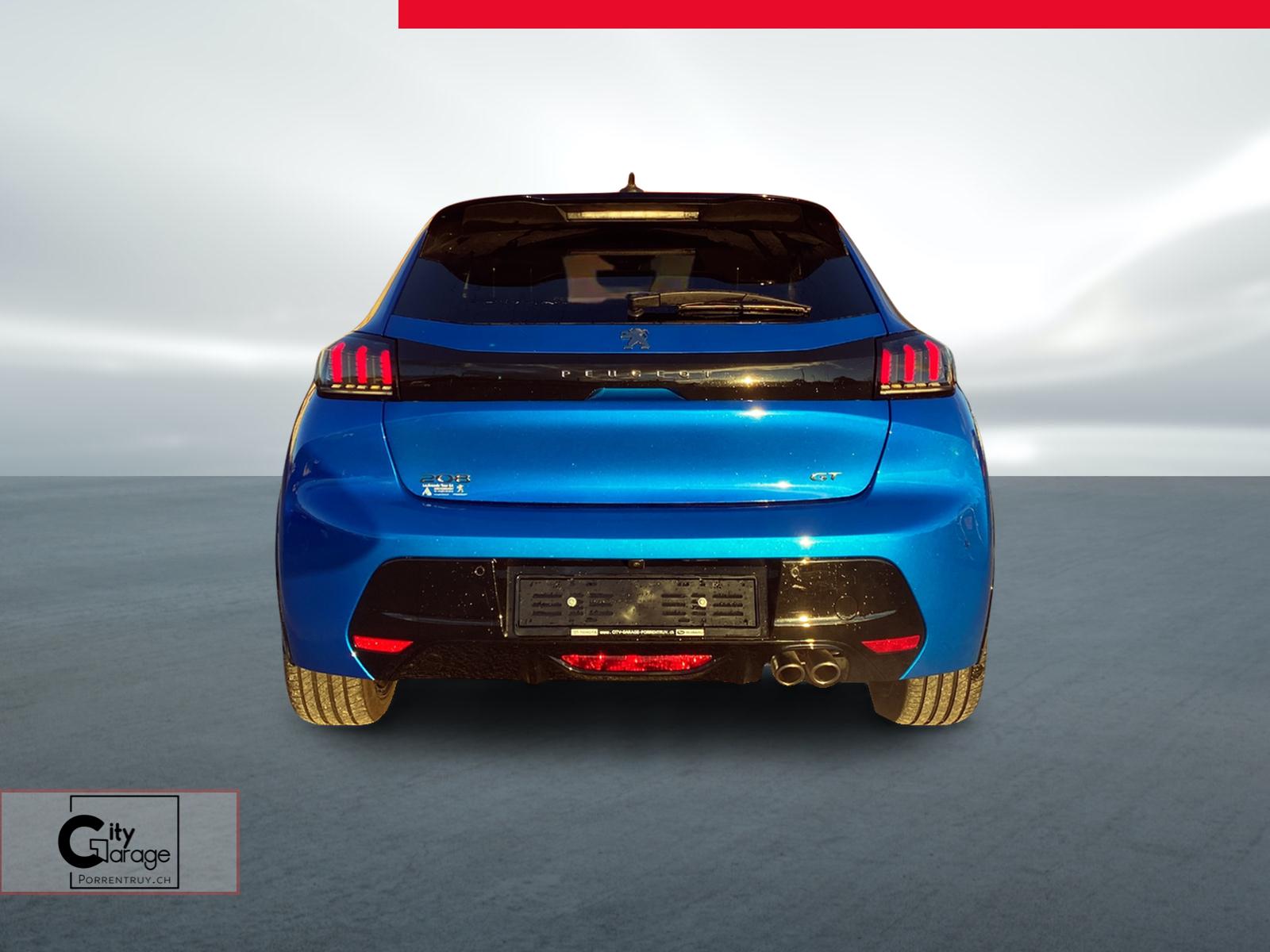 PEUGEOT 208 1.2 PureTech 130 GT Pack-image-7