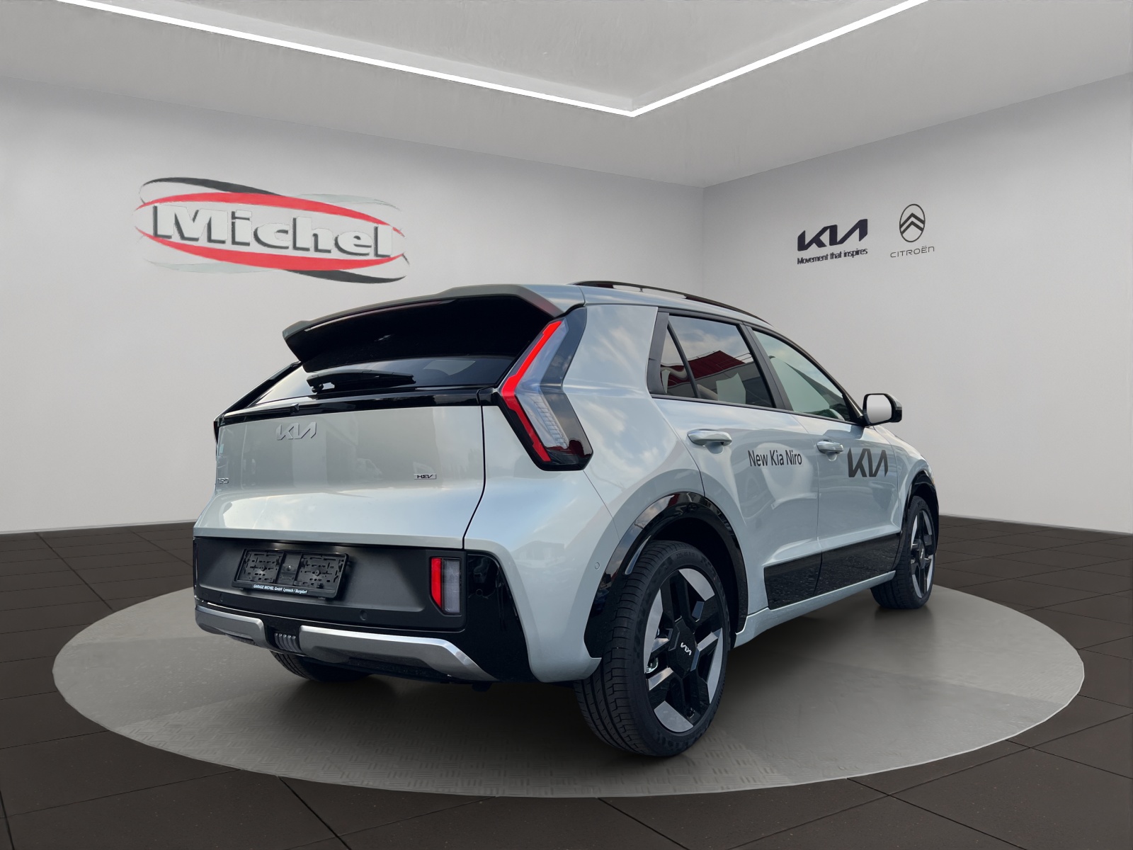 KIA Niro 1.6GDi Hybrid Style DCT Facelift MY27 / 7-Jahre CH-Herstellergarantie / 0.99% Leasing-Angebot-image-4