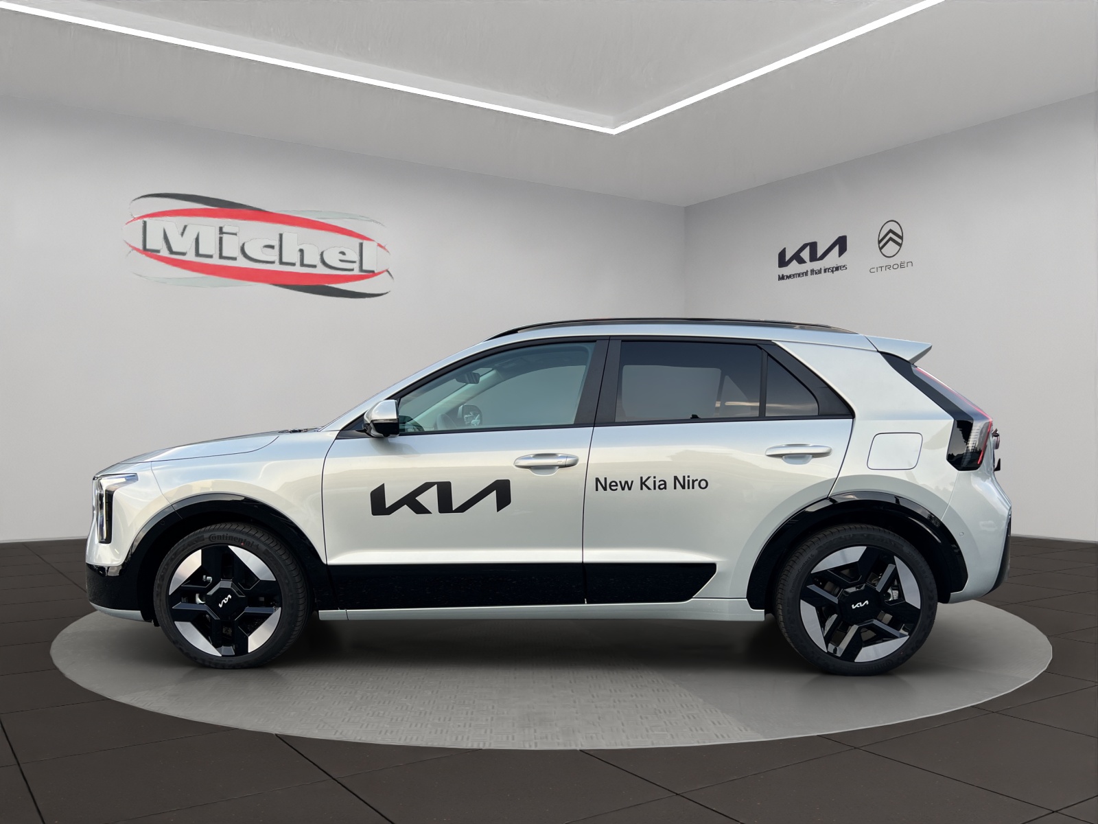 KIA Niro 1.6GDi Hybrid Style DCT Facelift MY27 / 7-Jahre CH-Herstellergarantie / 0.99% Leasing-Angebot-image-1