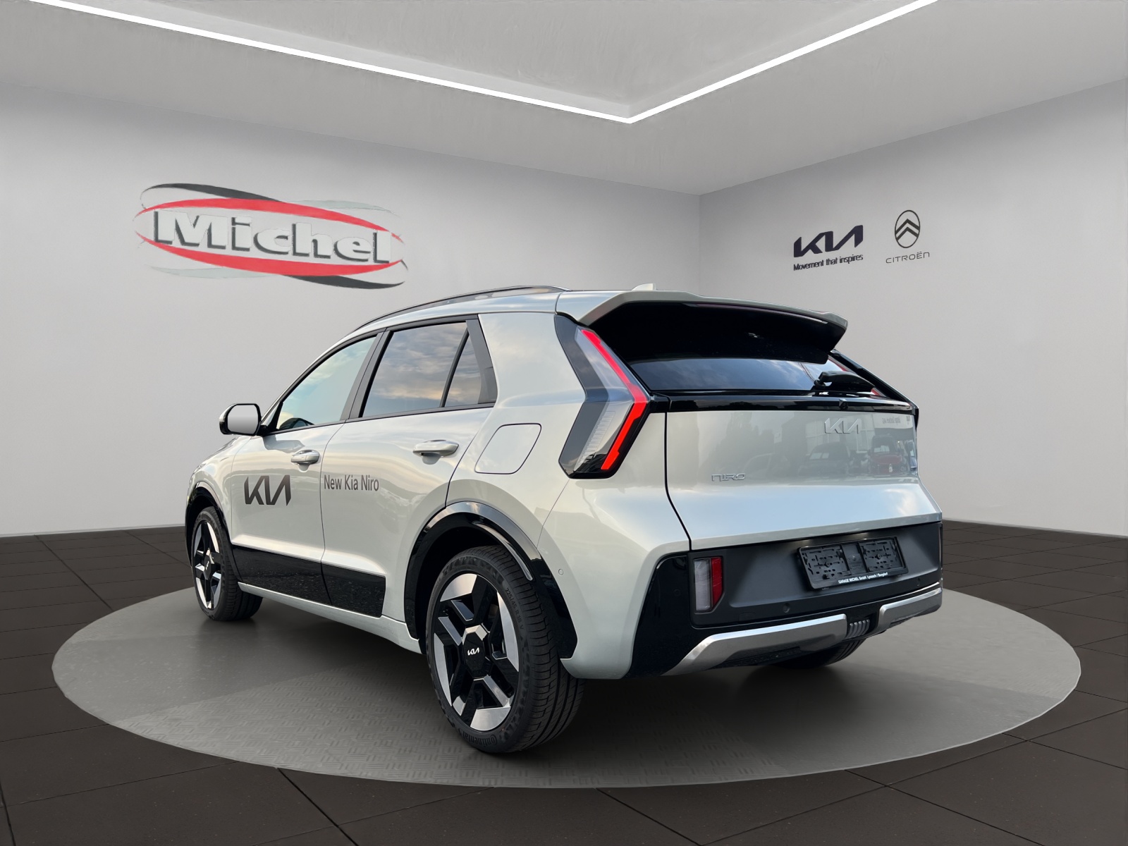 KIA Niro 1.6GDi Hybrid Style DCT Facelift MY27 / 7-Jahre CH-Herstellergarantie / 0.99% Leasing-Angebot-image-2