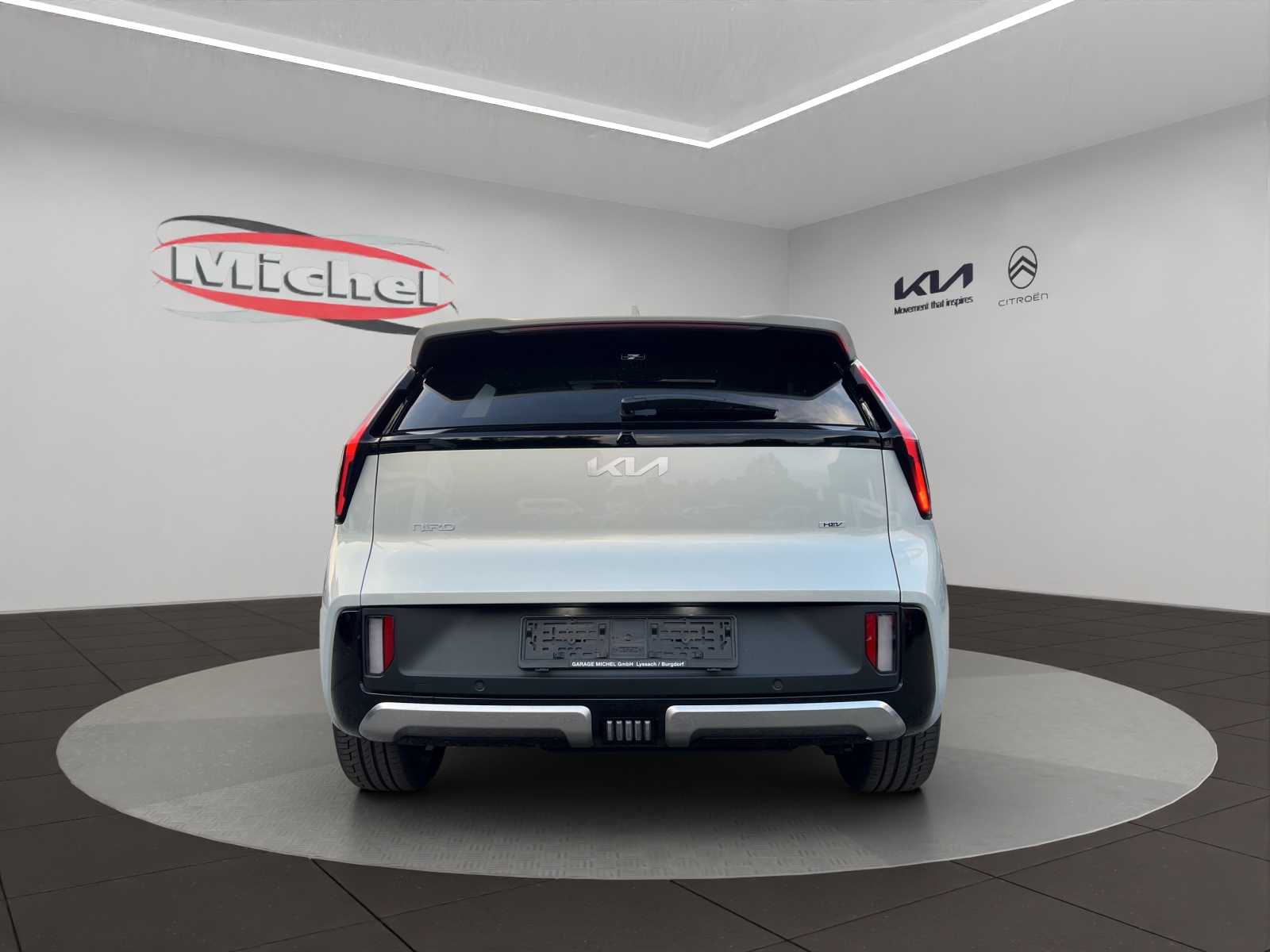 KIA Niro 1.6GDi Hybrid Style DCT Facelift MY27 / 7-Jahre CH-Herstellergarantie / 0.99% Leasing-Angebot-image-3