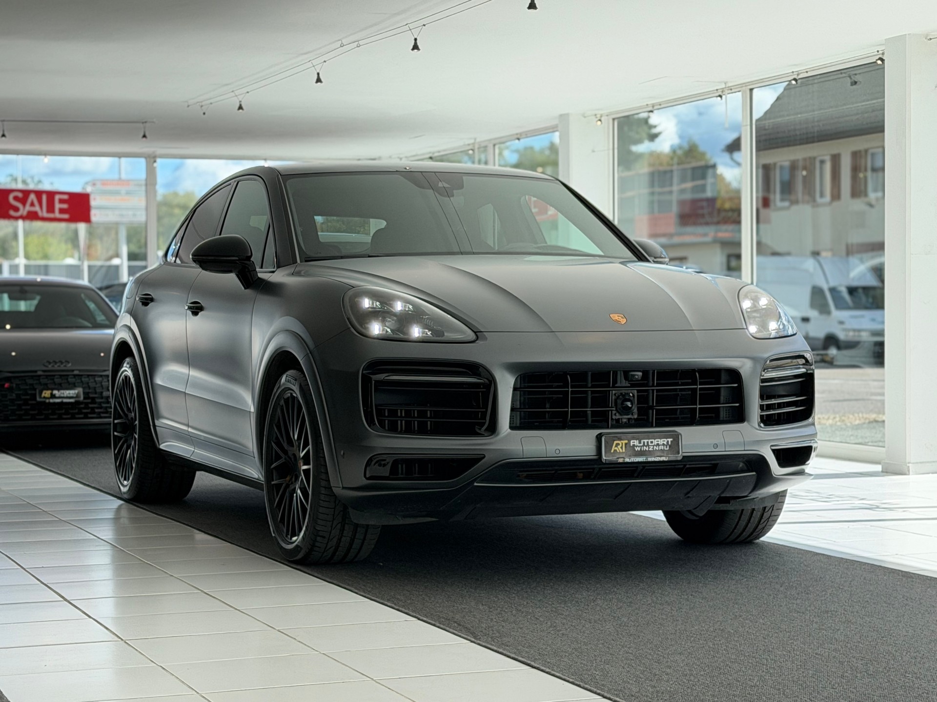 PORSCHE Cayenne GTS Coupé **PORSCHE APPROVED GARANTIE**-image-2
