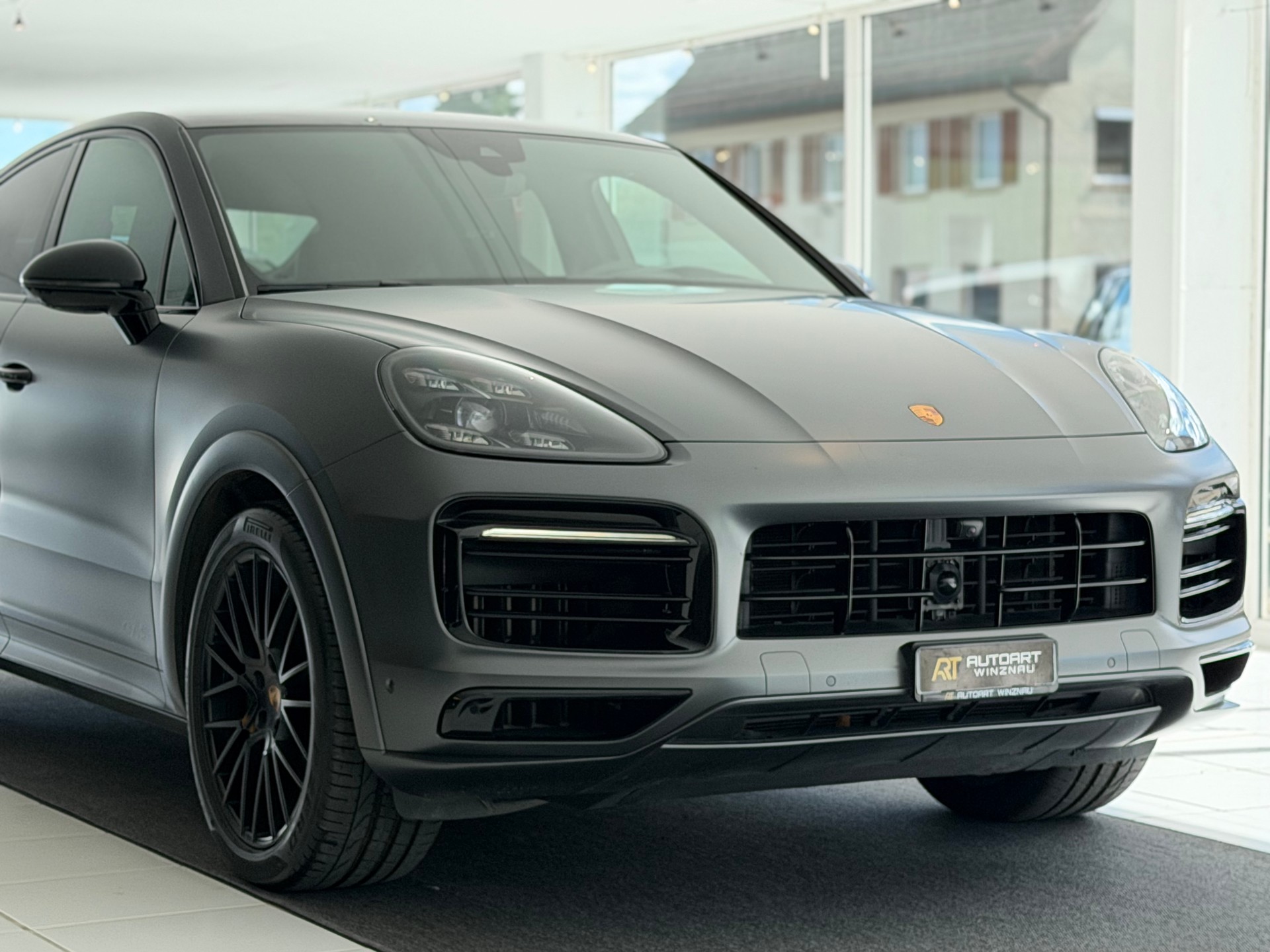 PORSCHE Cayenne GTS Coupé **PORSCHE APPROVED GARANTIE**-image-3