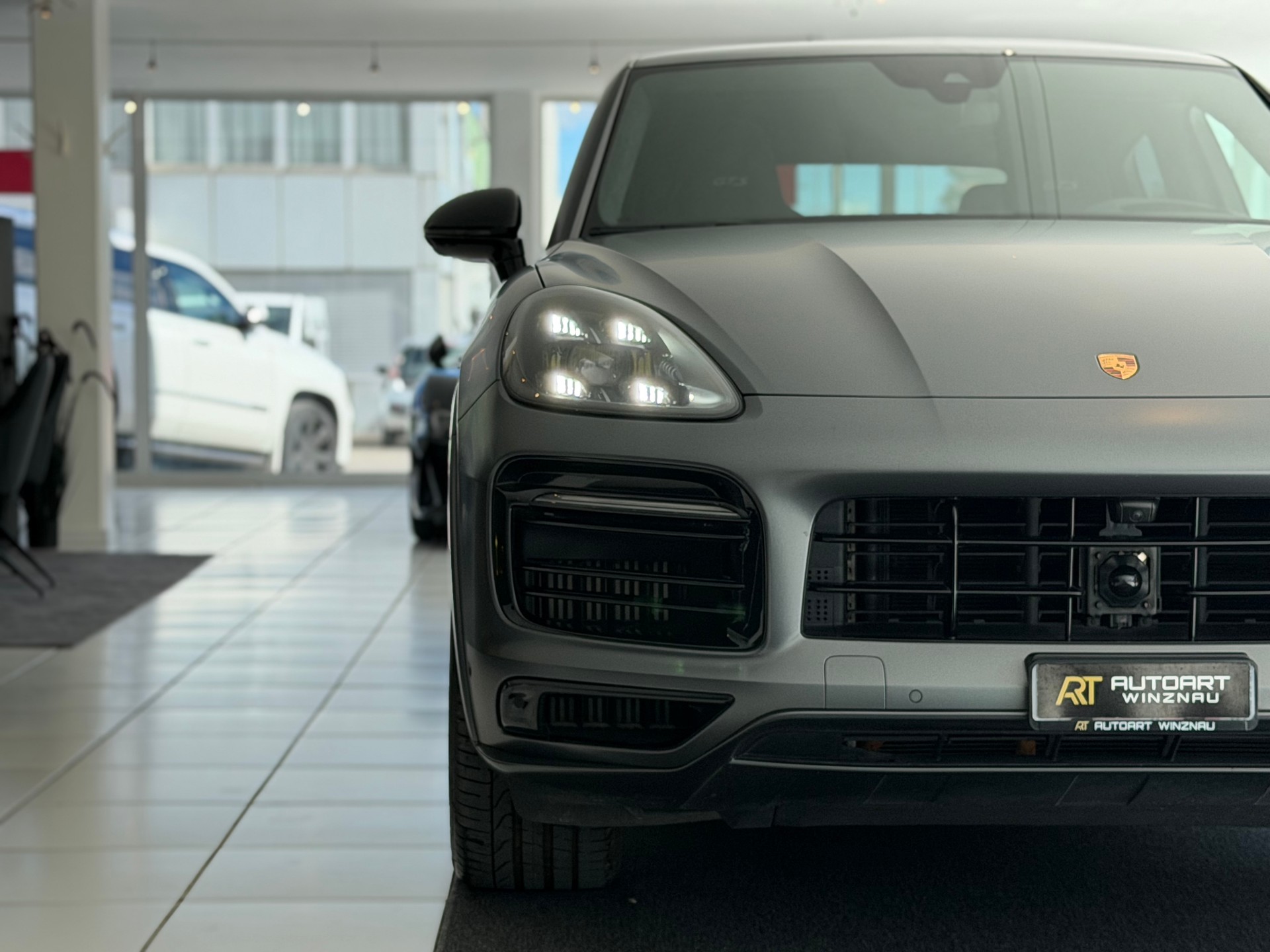 PORSCHE Cayenne GTS Coupé **PORSCHE APPROVED GARANTIE**-image-30