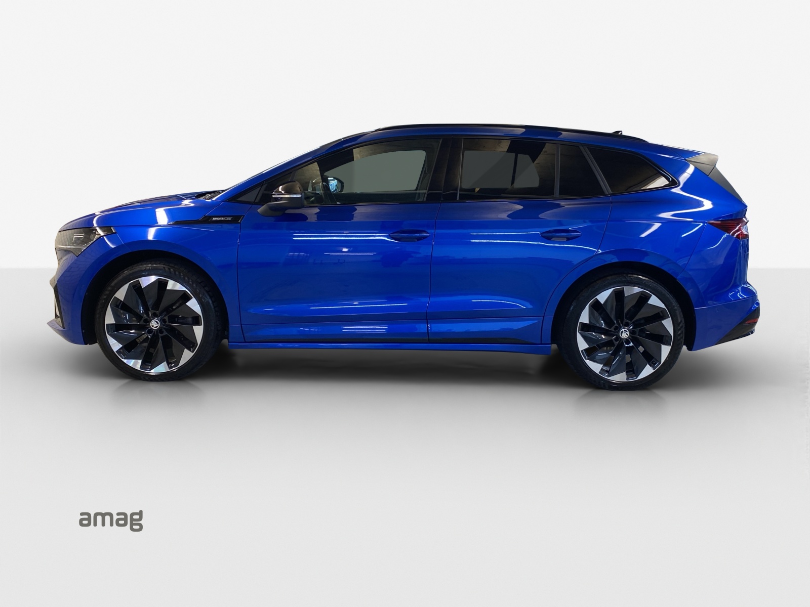 SKODA Enyaq iV 80 Ultra-image-1