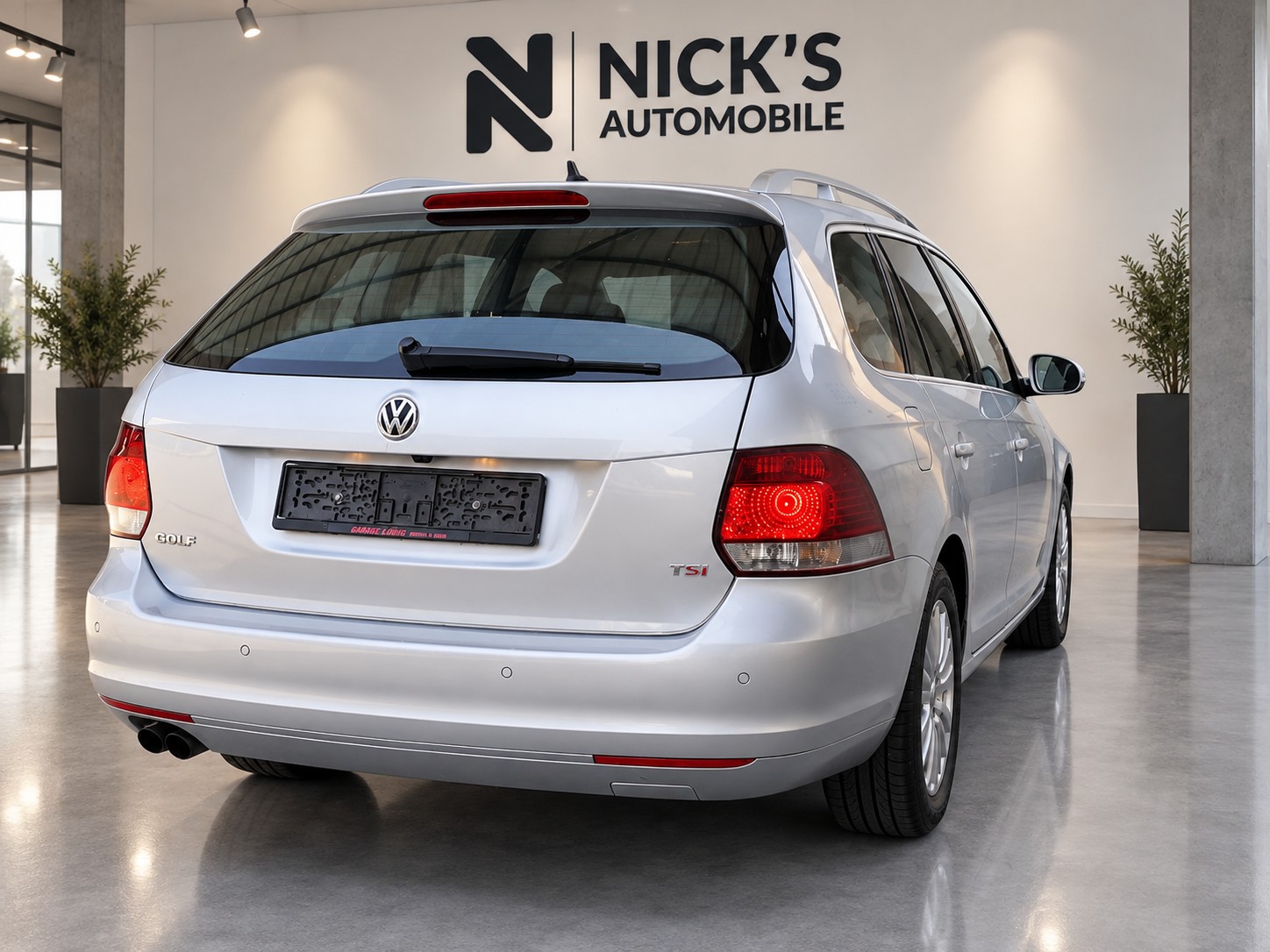 VW Golf Variant 1.4 TSI Comfortline-image-1