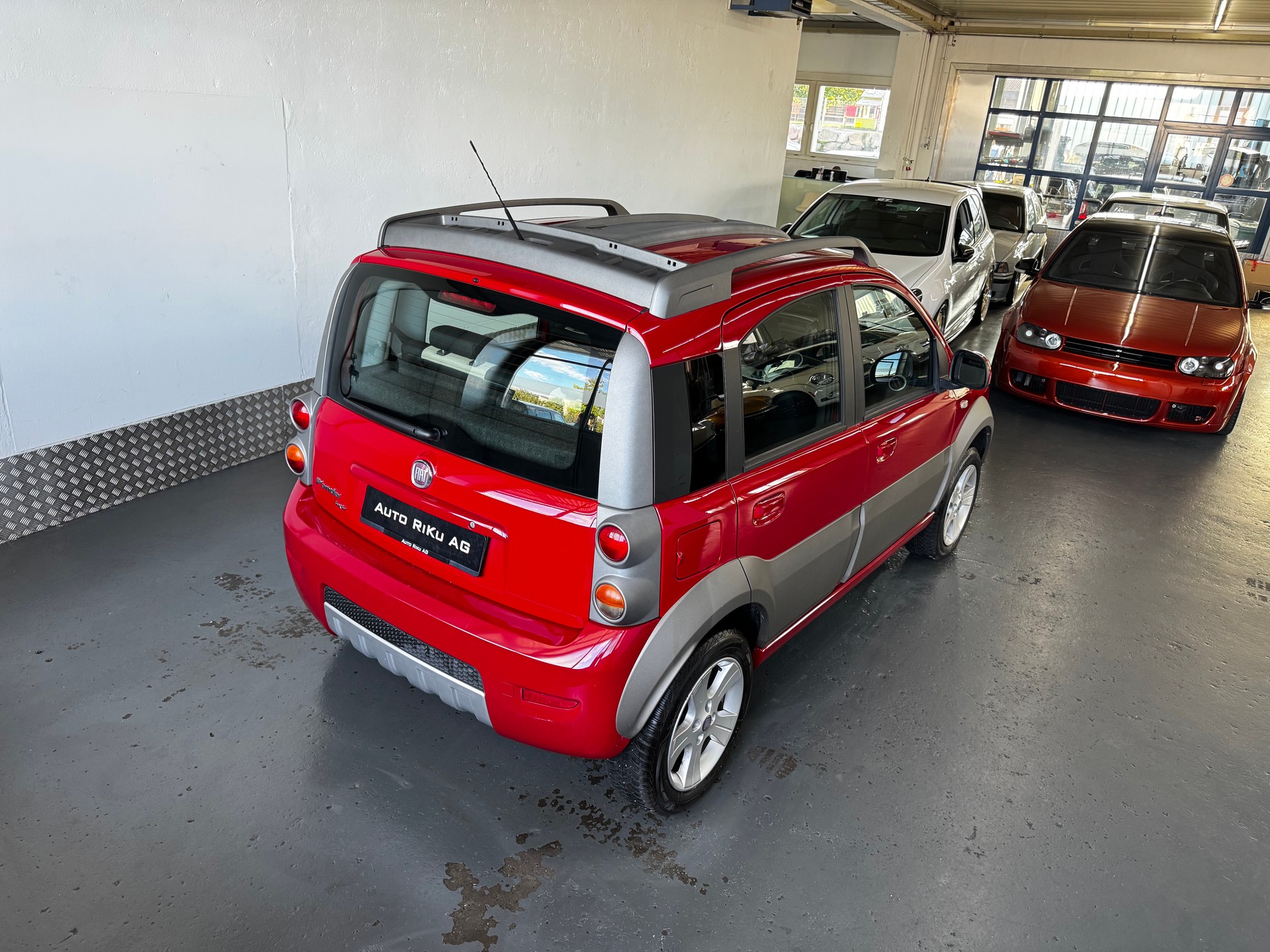 FIAT Panda 1.3 16V JTD Cross 4x4-image-7
