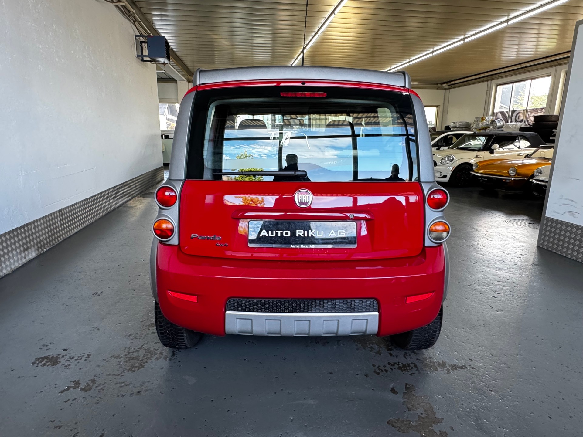 FIAT Panda 1.3 16V JTD Cross 4x4-image-10