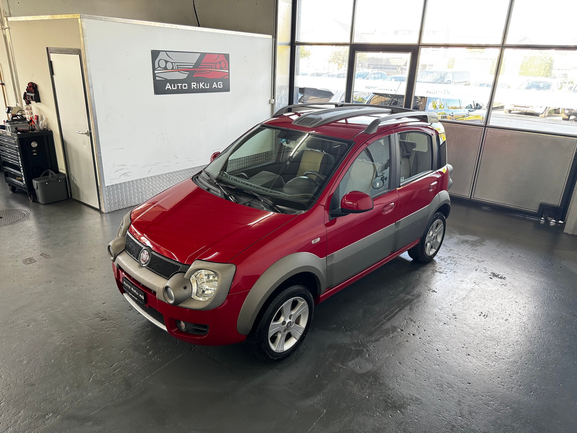 FIAT Panda 1.3 16V JTD Cross 4x4-image-4