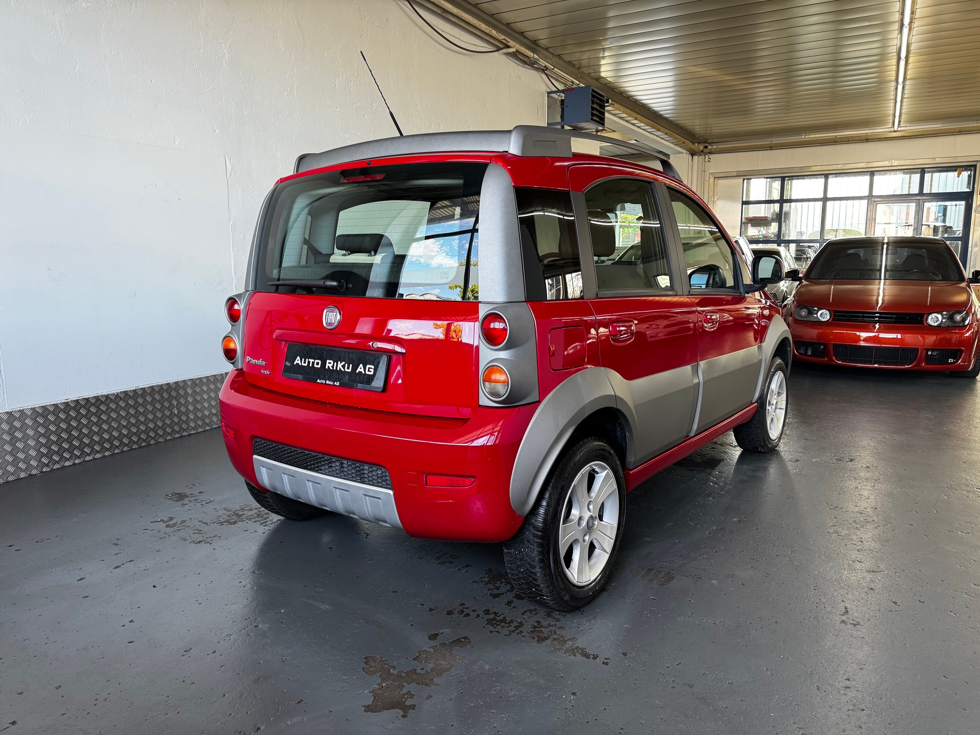 FIAT Panda 1.3 16V JTD Cross 4x4-image-8