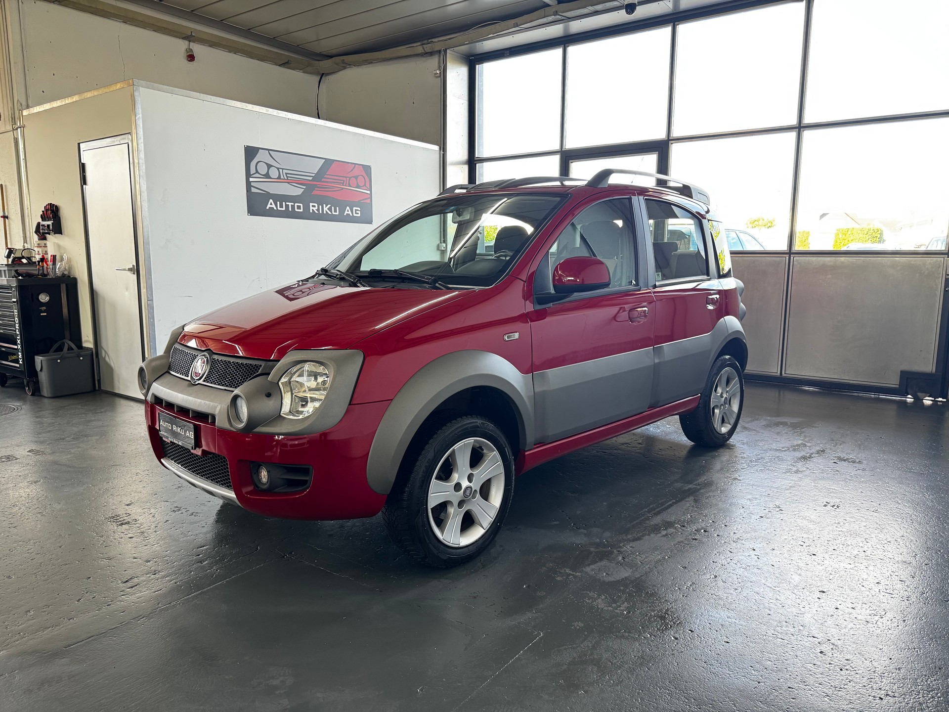 FIAT Panda 1.3 16V JTD Cross 4x4-image-5