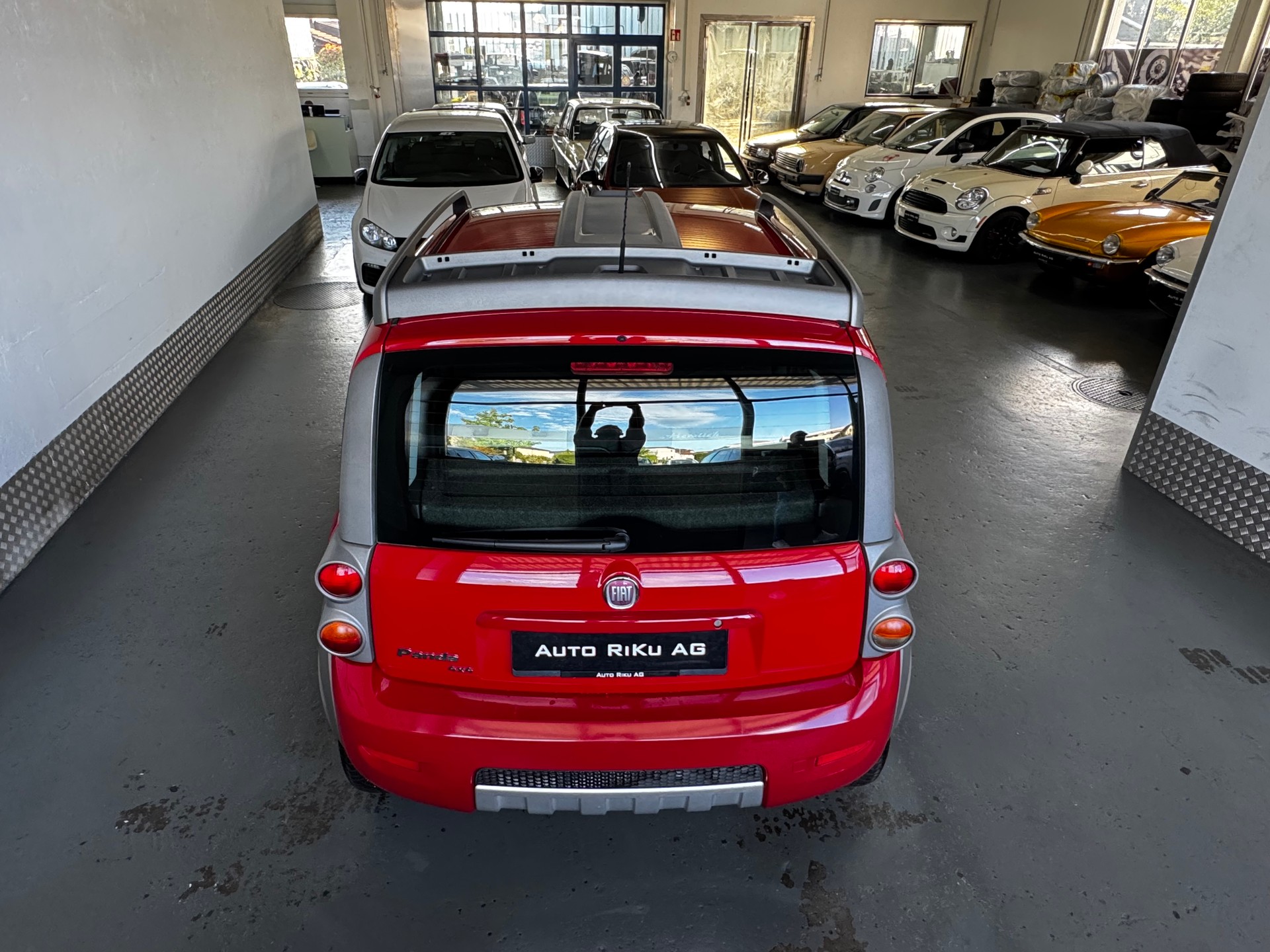 FIAT Panda 1.3 16V JTD Cross 4x4-image-9