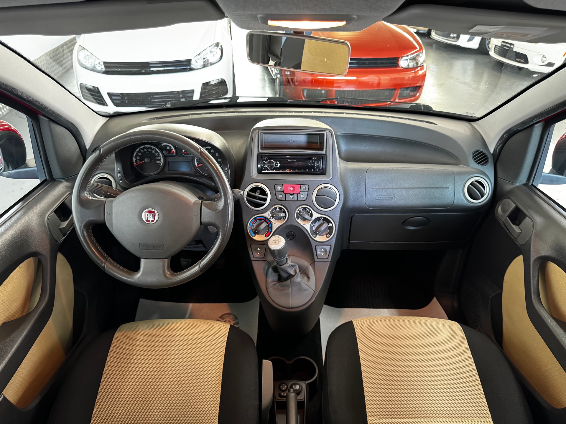 FIAT Panda 1.3 16V JTD Cross 4x4-image-14