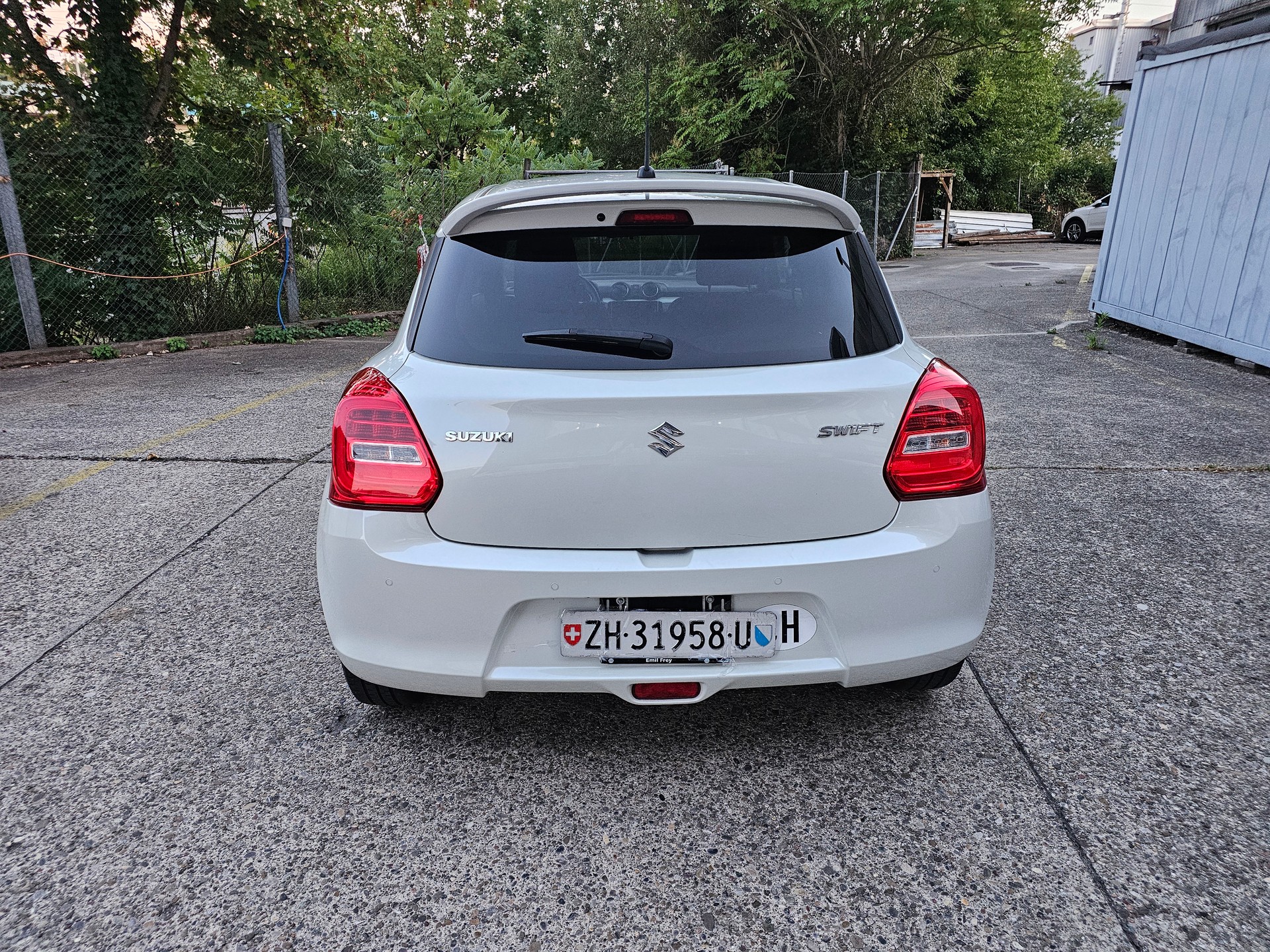 SUZUKI Swift 1.0 12V Sergio Cellano Top Automatic-image-4