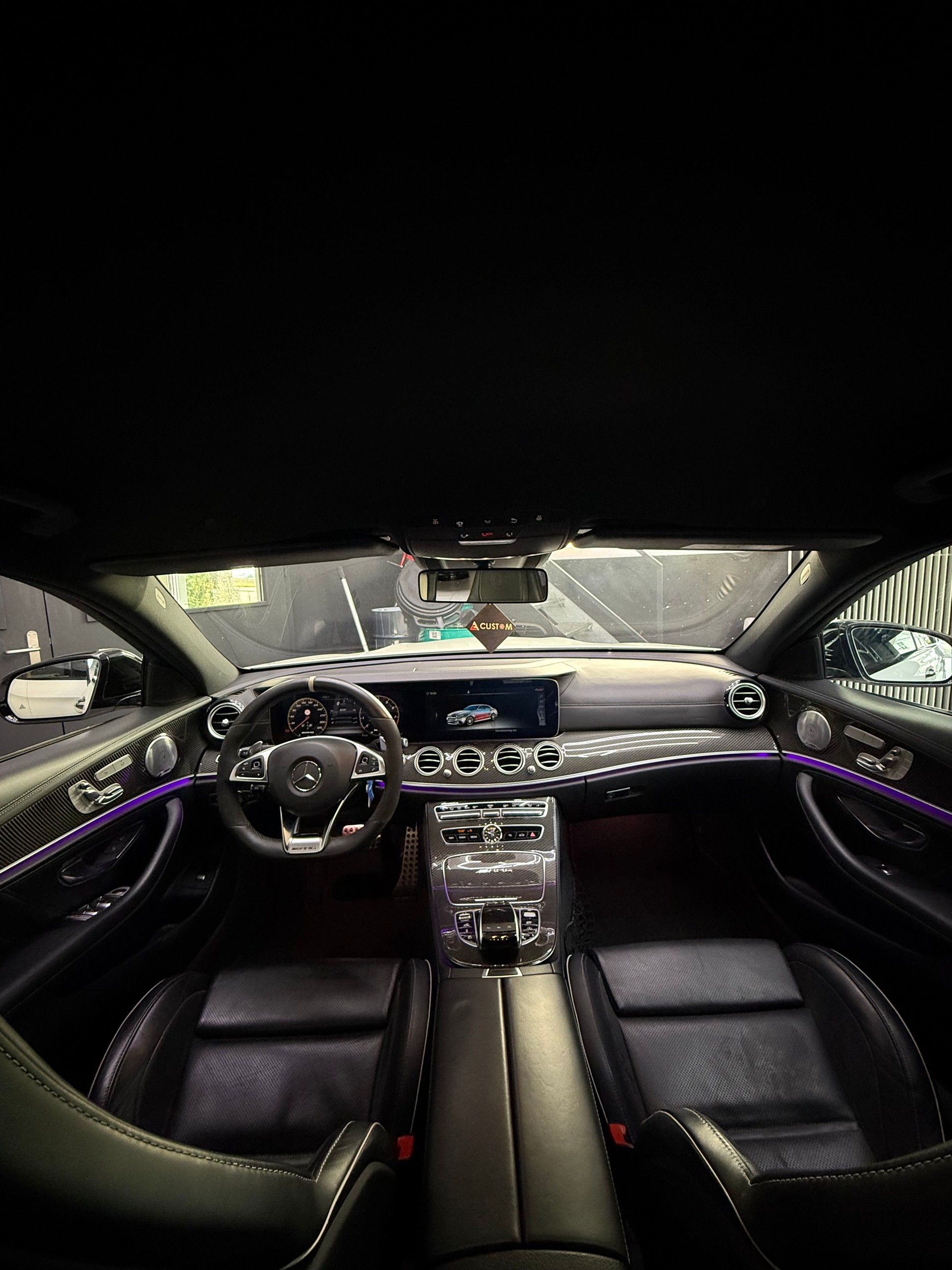 MERCEDES-BENZ E 63 S AMG 612 PS, Carbon-Keramik, Schalensitze|Ohne OPF | Frisch ab MFK | Luftfahrwerk | DTC-eingetragene Tieferlegung-image-10