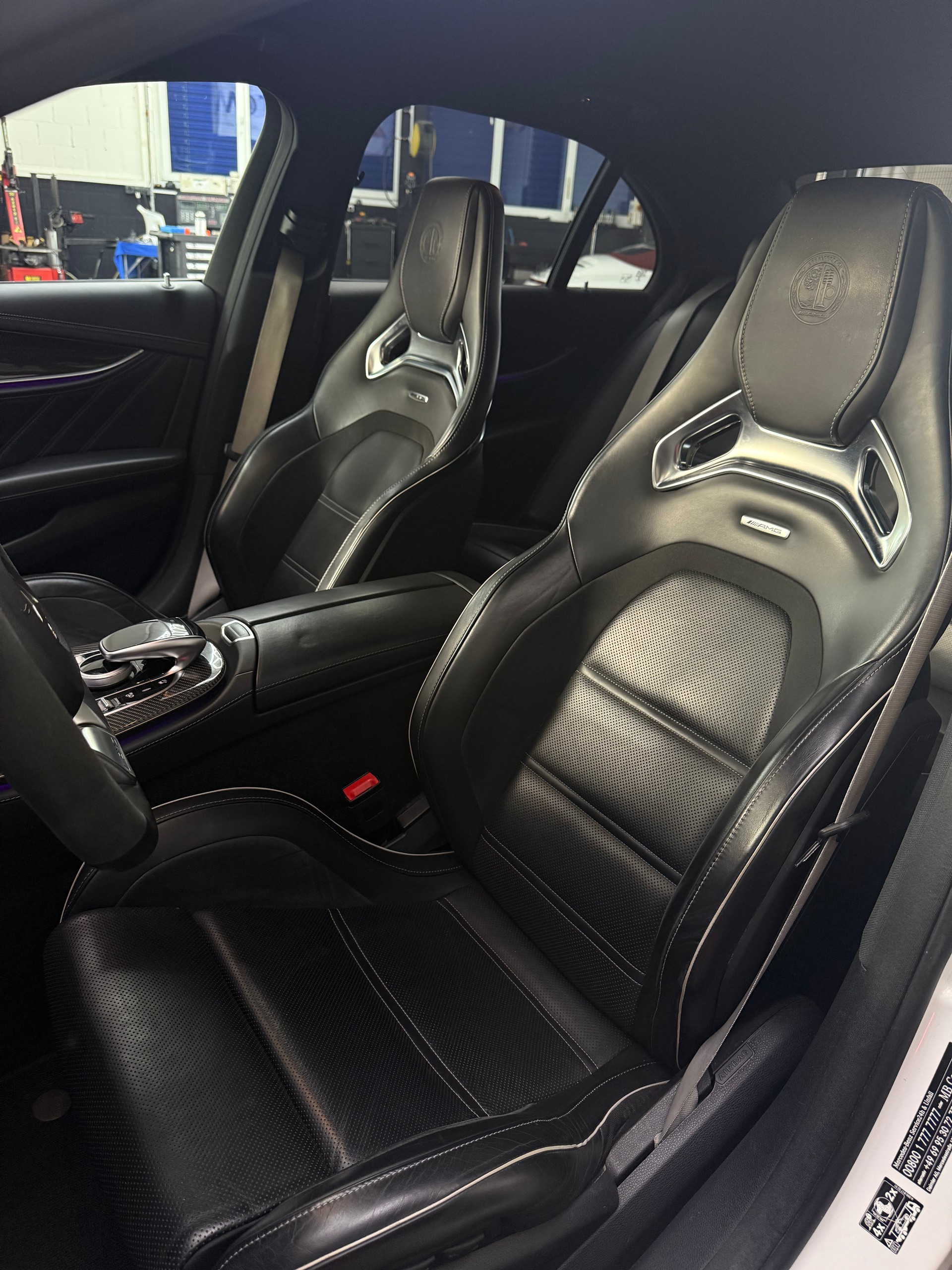 MERCEDES-BENZ E 63 S AMG 612 PS, Carbon-Keramik, Schalensitze|Ohne OPF | Frisch ab MFK | Luftfahrwerk | DTC-eingetragene Tieferlegung-image-11