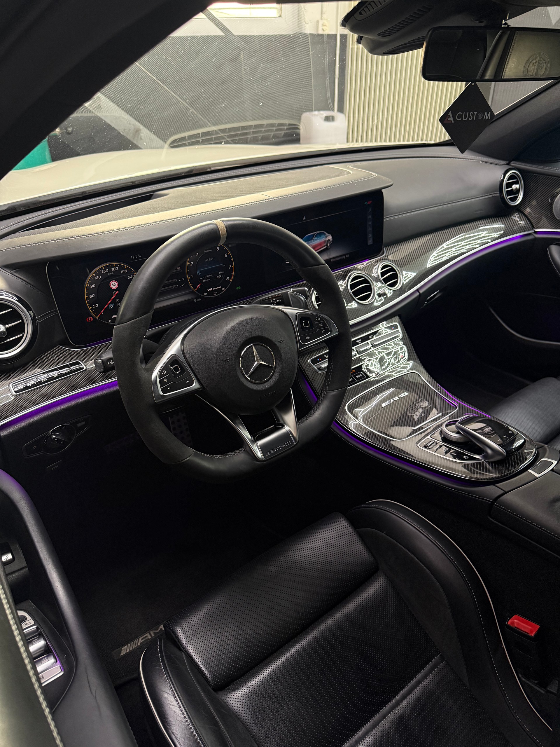 MERCEDES-BENZ E 63 S AMG 612 PS, Carbon-Keramik, Schalensitze|Ohne OPF | Frisch ab MFK | Luftfahrwerk | DTC-eingetragene Tieferlegung-image-8