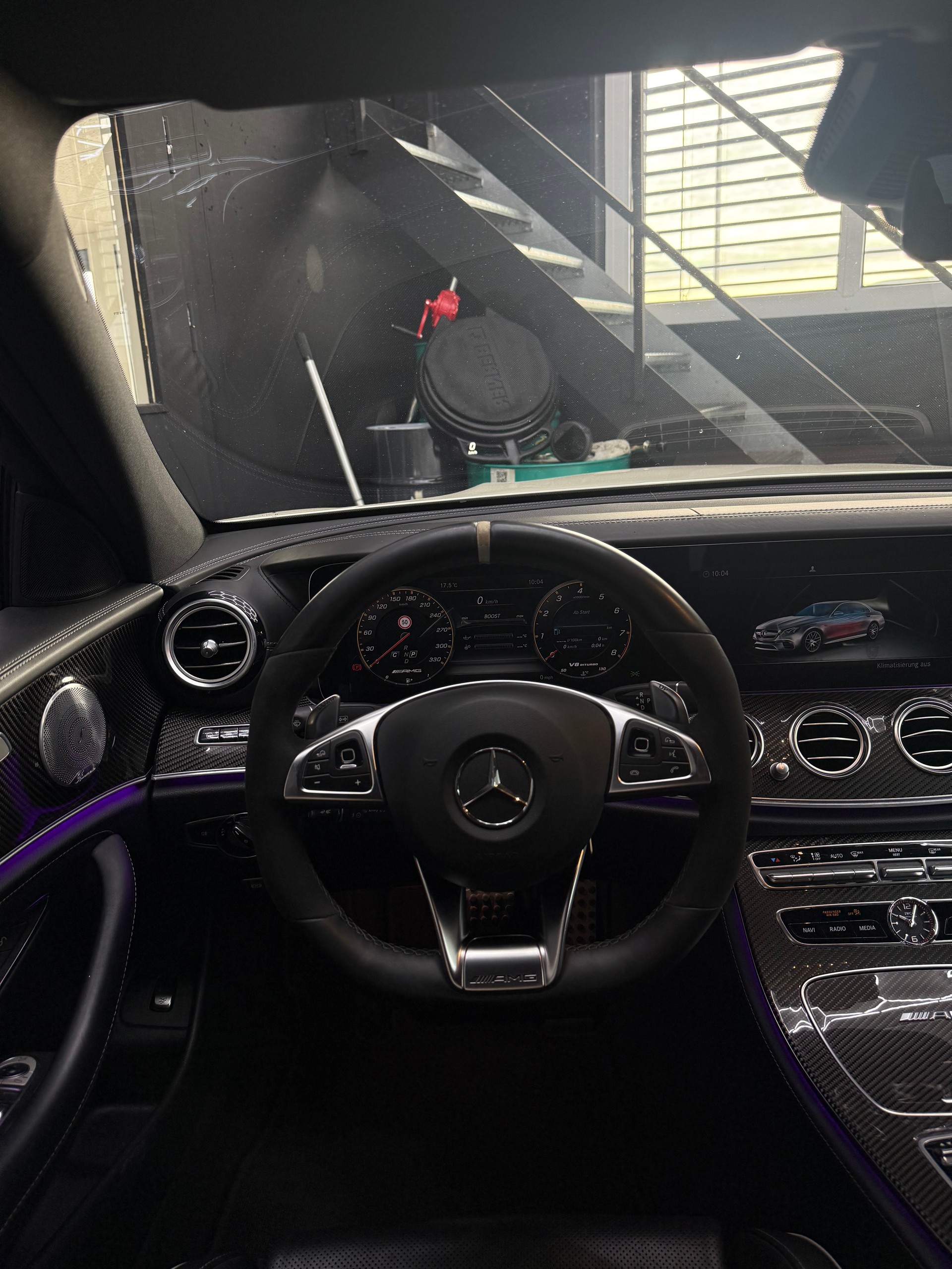 MERCEDES-BENZ E 63 S AMG 612 PS, Carbon-Keramik, Schalensitze|Ohne OPF | Frisch ab MFK | Luftfahrwerk | DTC-eingetragene Tieferlegung-image-9