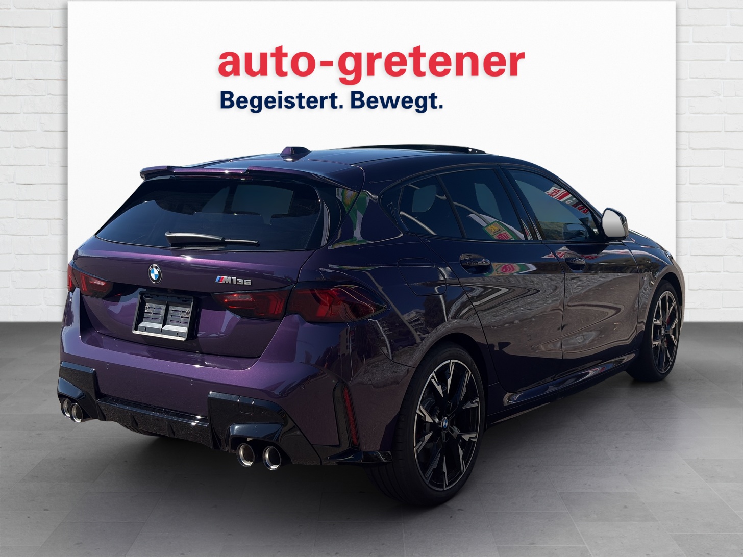 BMW M135 xDrive M Sport Pro-image-2