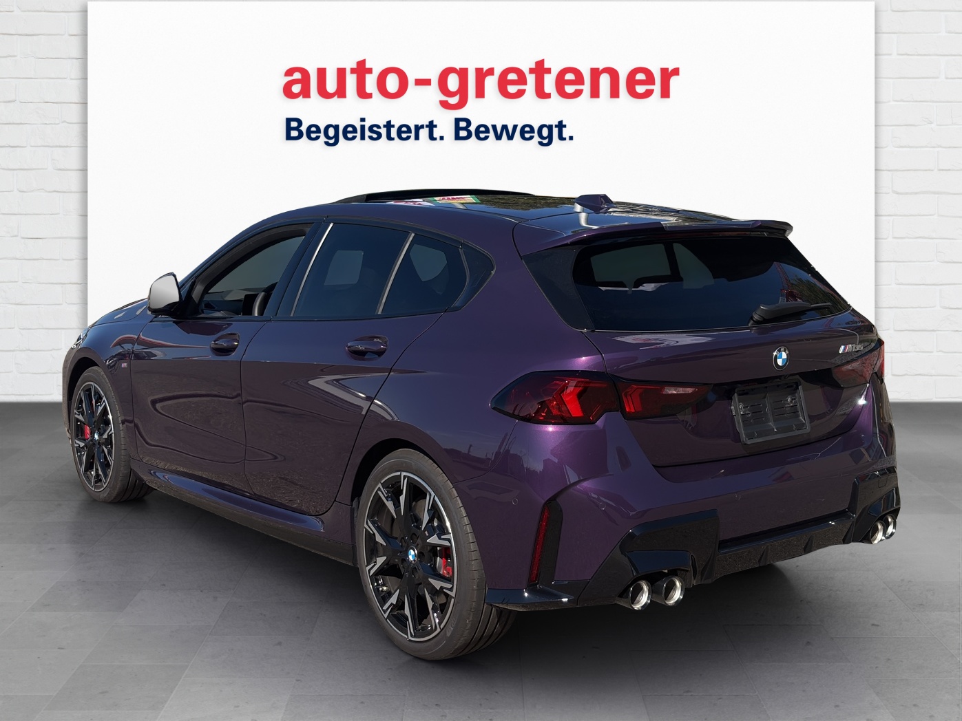 BMW M135 xDrive M Sport Pro-image-1