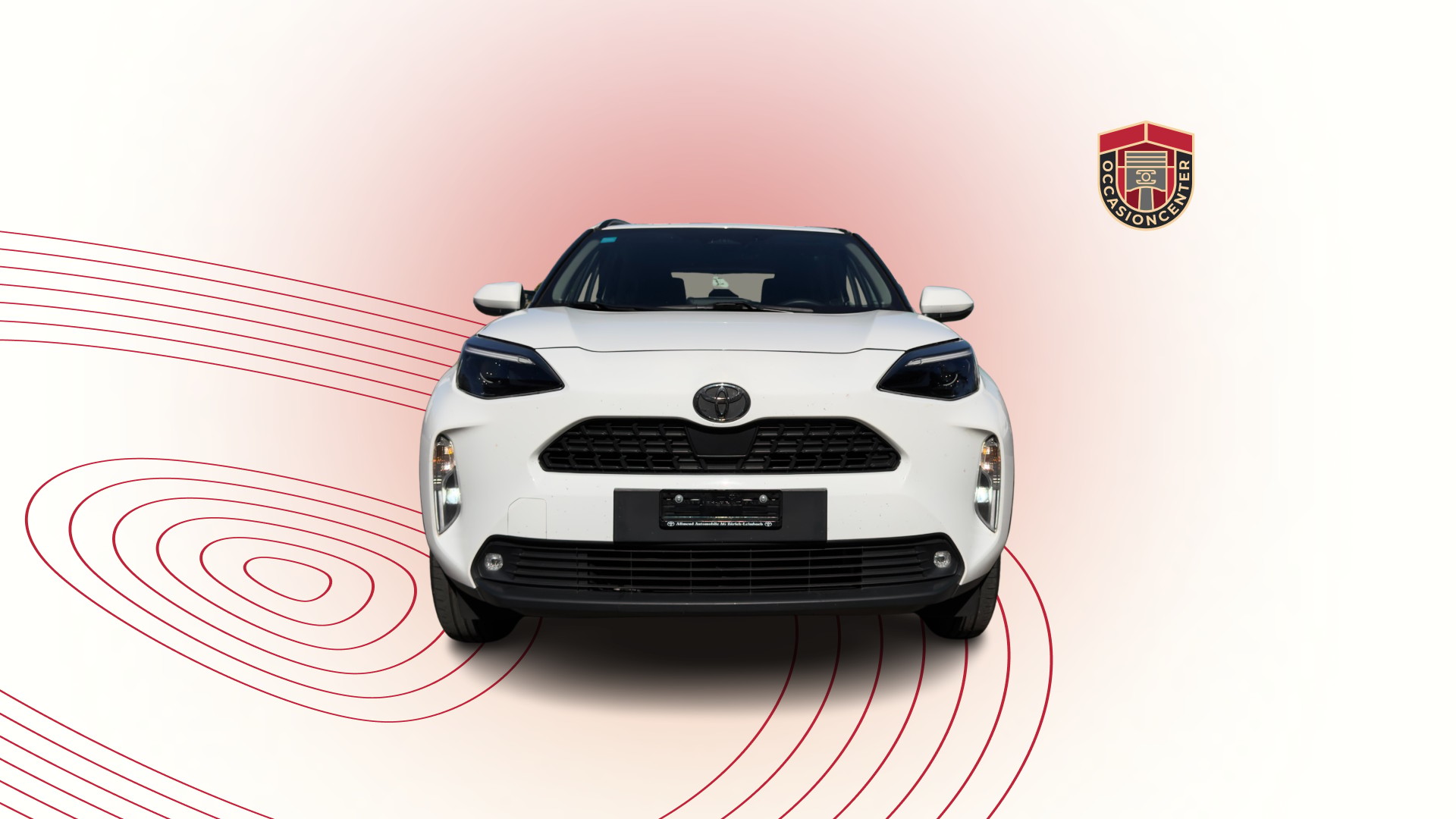 TOYOTA Yaris Cross 1.5 Comfort e-CVT-image-1