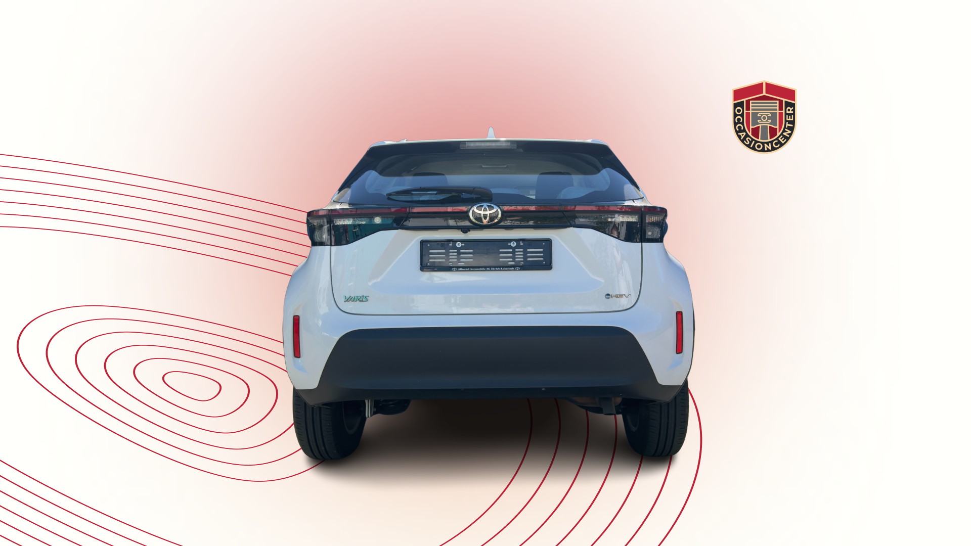 TOYOTA Yaris Cross 1.5 Comfort e-CVT-image-5