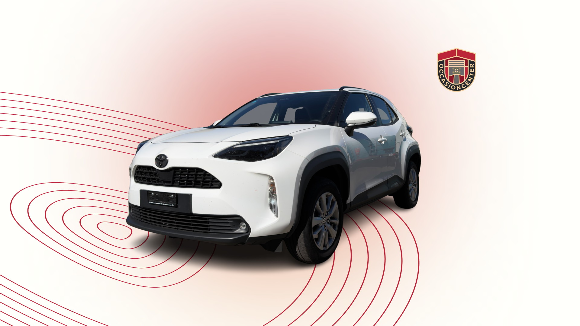 TOYOTA Yaris Cross 1.5 Comfort e-CVT-image-2