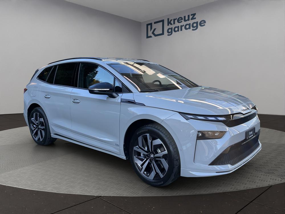 SKODA Enyaq 85x Sportline 4x4-image-0