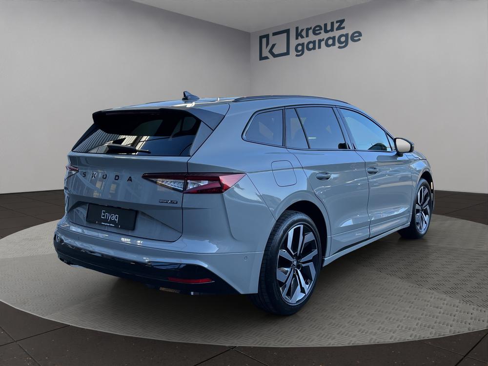 SKODA Enyaq 85x Sportline 4x4-image-2