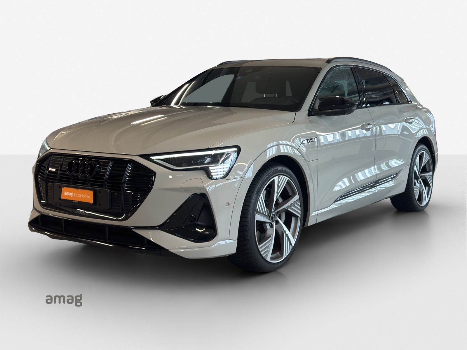 AUDI e-tron 55 S Line quattro-image-0