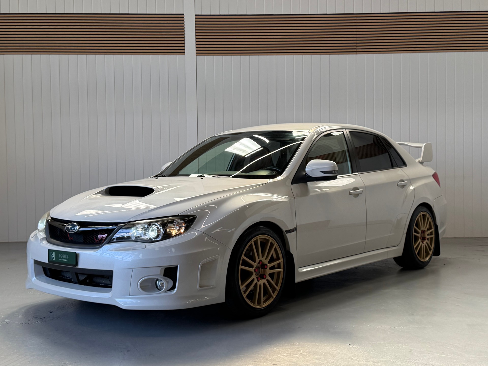 SUBARU 2.5 Turbo 4WD WRX STI Sport frisch ab MFK & Service-image-0