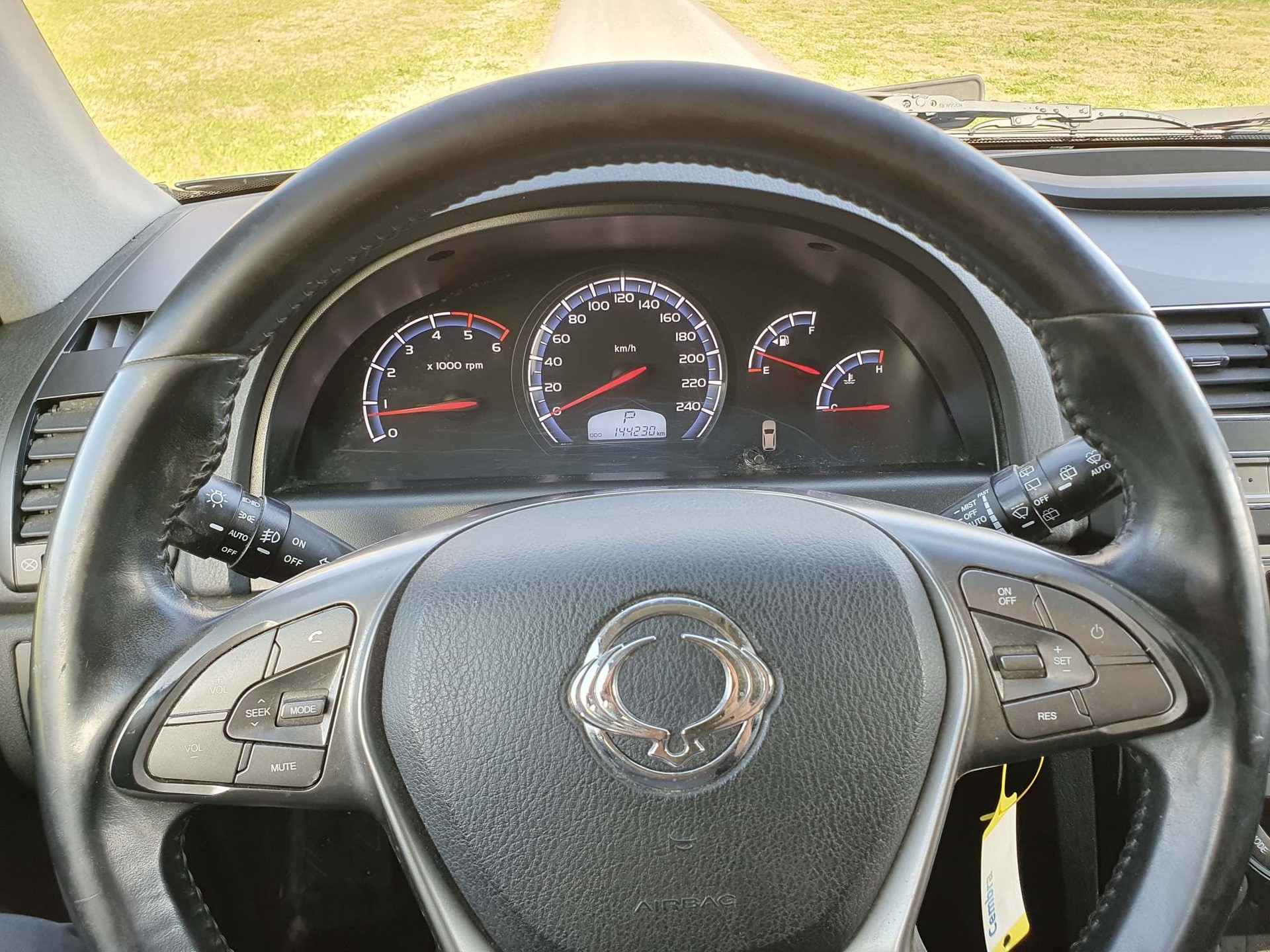 KGM-SsangYong Rexton W RX 220 e-XDi Sapphire-image-12