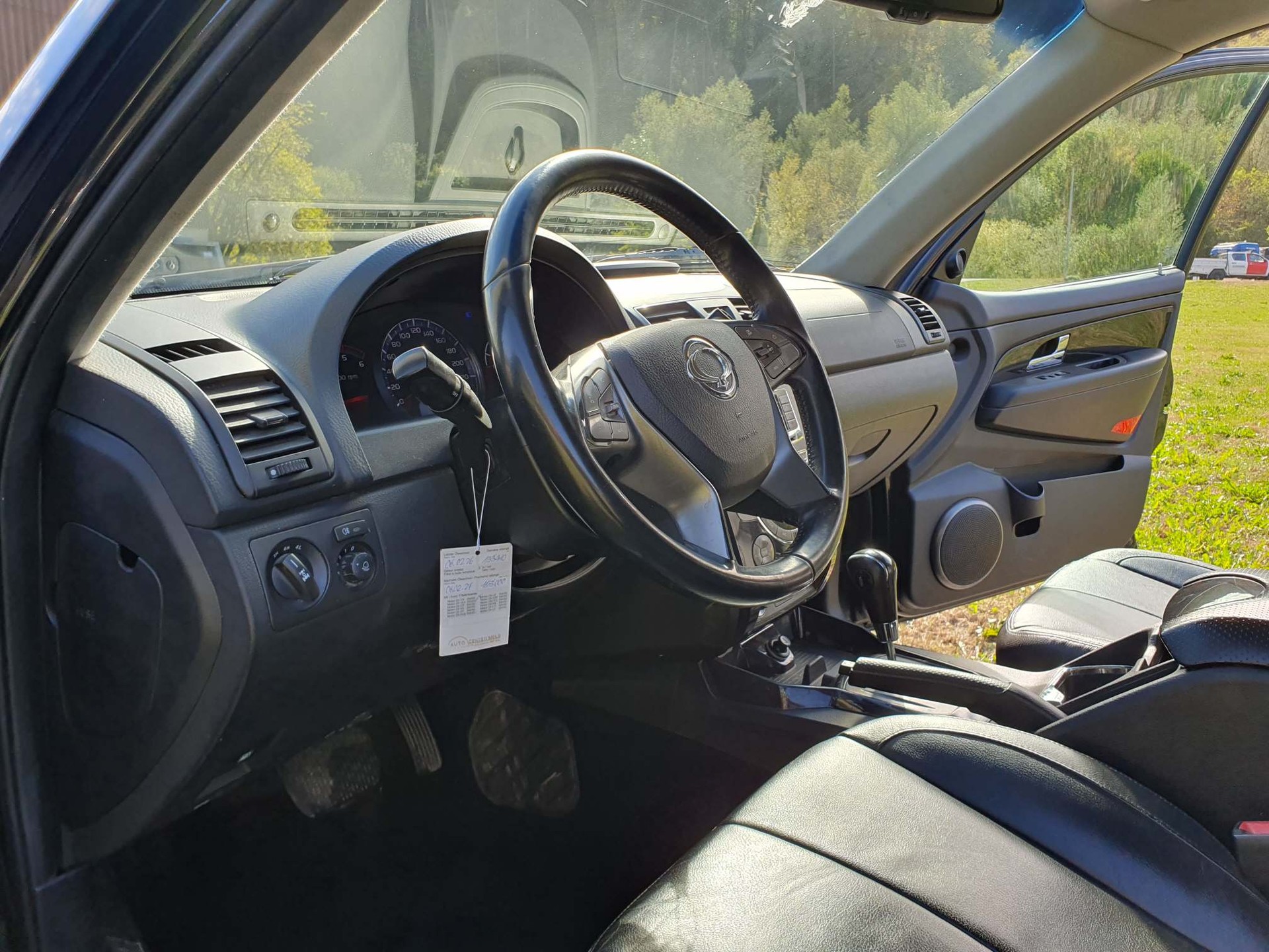 KGM-SsangYong Rexton W RX 220 e-XDi Sapphire-image-8