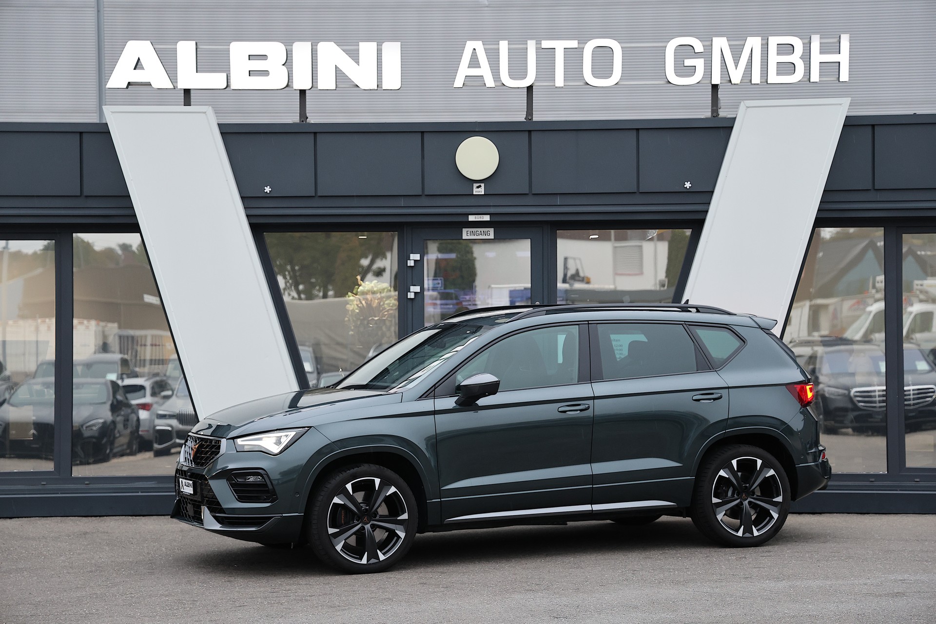CUPRA Cupra Ateca 2.0 TSI 4Drive DSG
