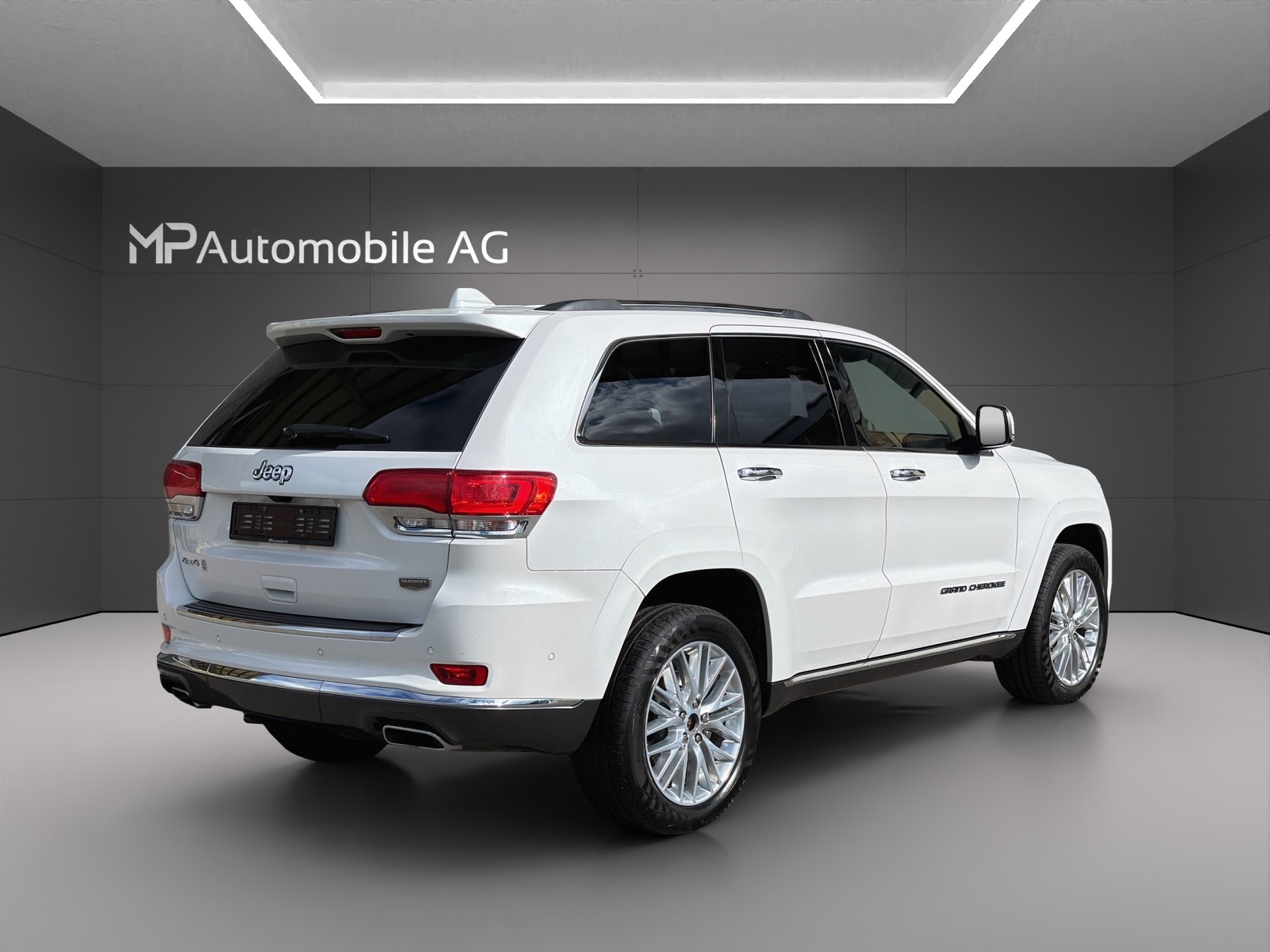 JEEP Grand Cherokee 3.0 CRD Summit Automatic-image-2