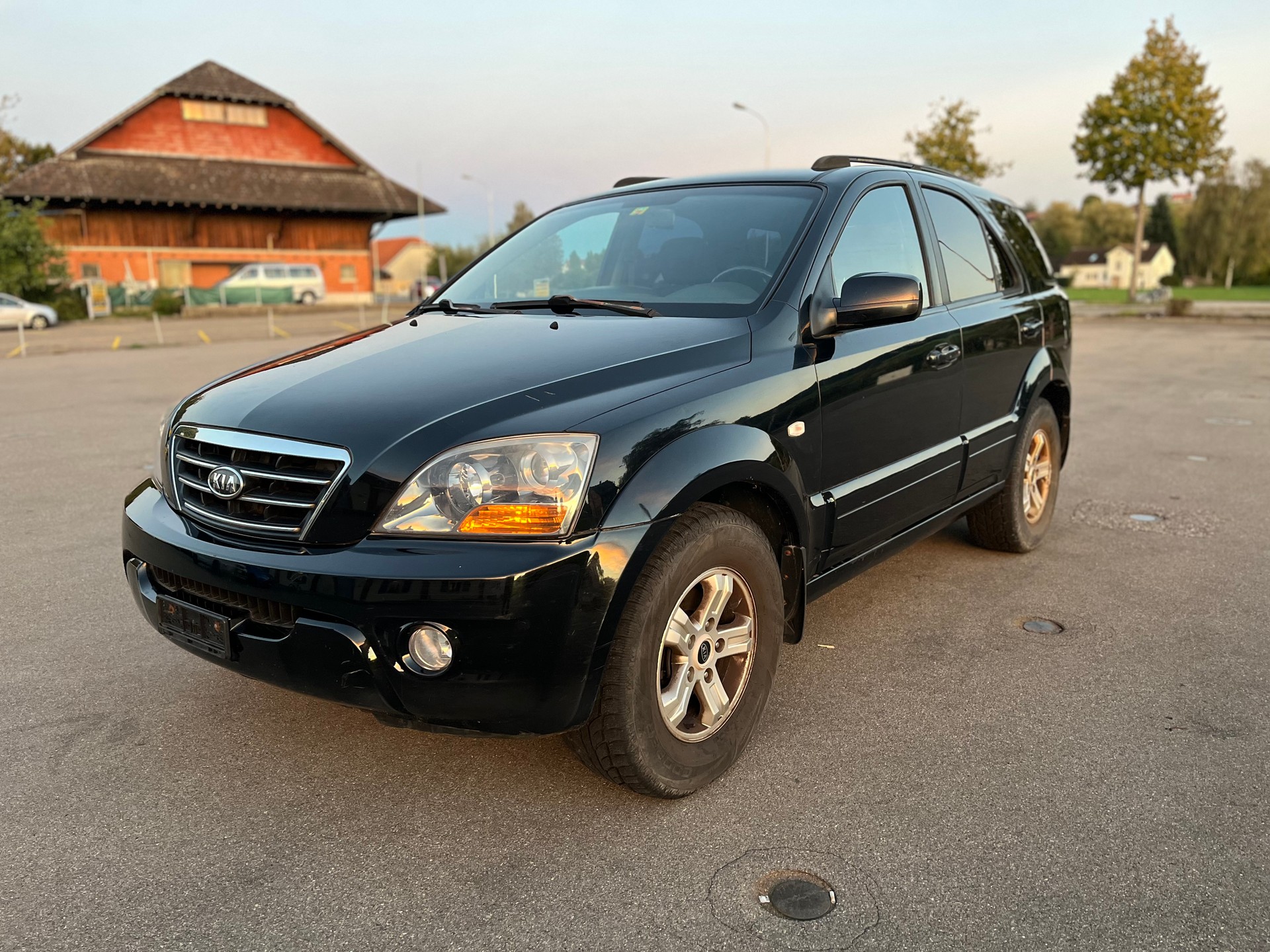KIA Kia Sorento VGT Automat Diesel mit Anhängerkupplung 3500kg-image-0
