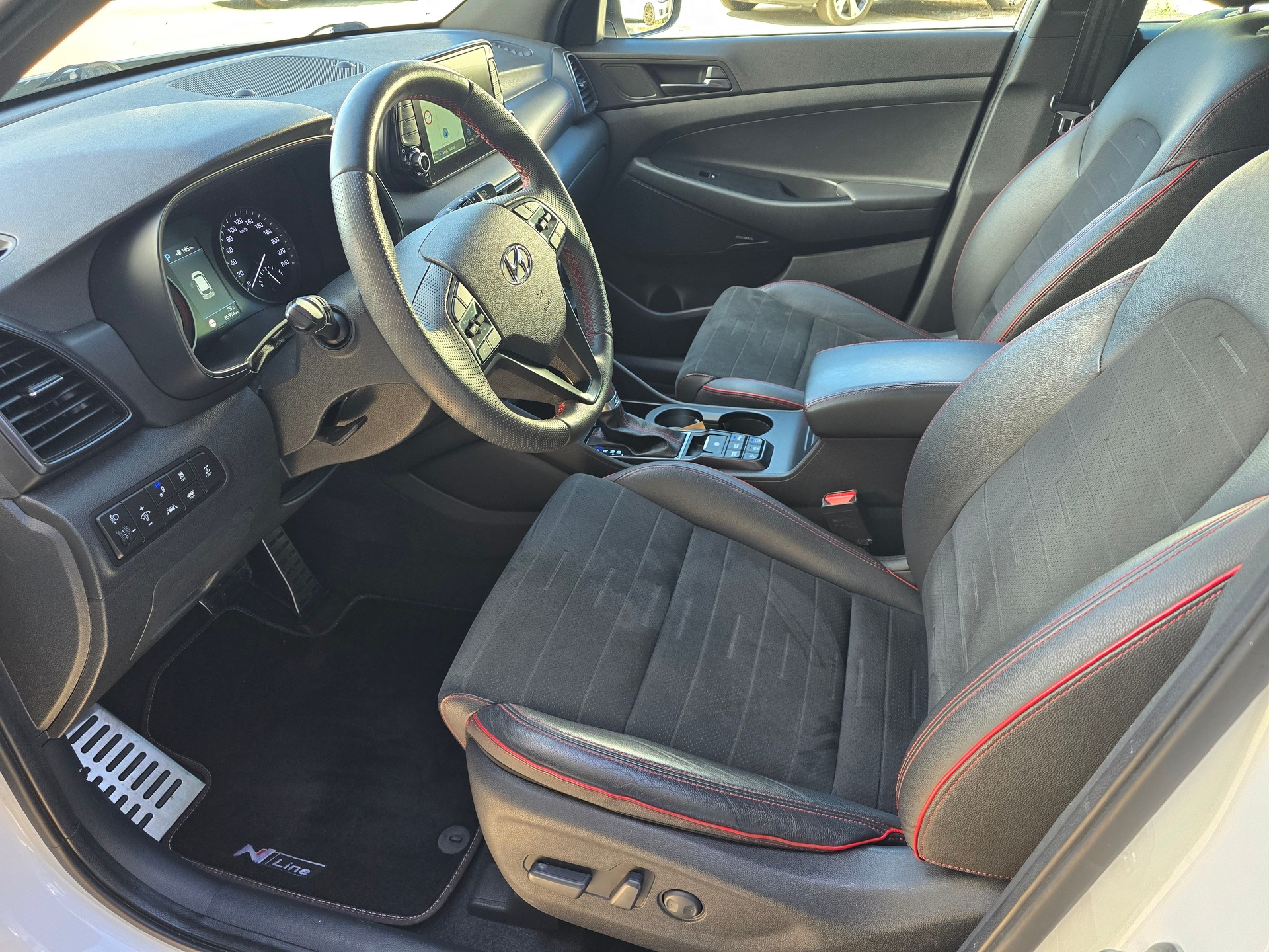 HYUNDAI Tucson 1.6 TGDI N-Line4WD-image-2