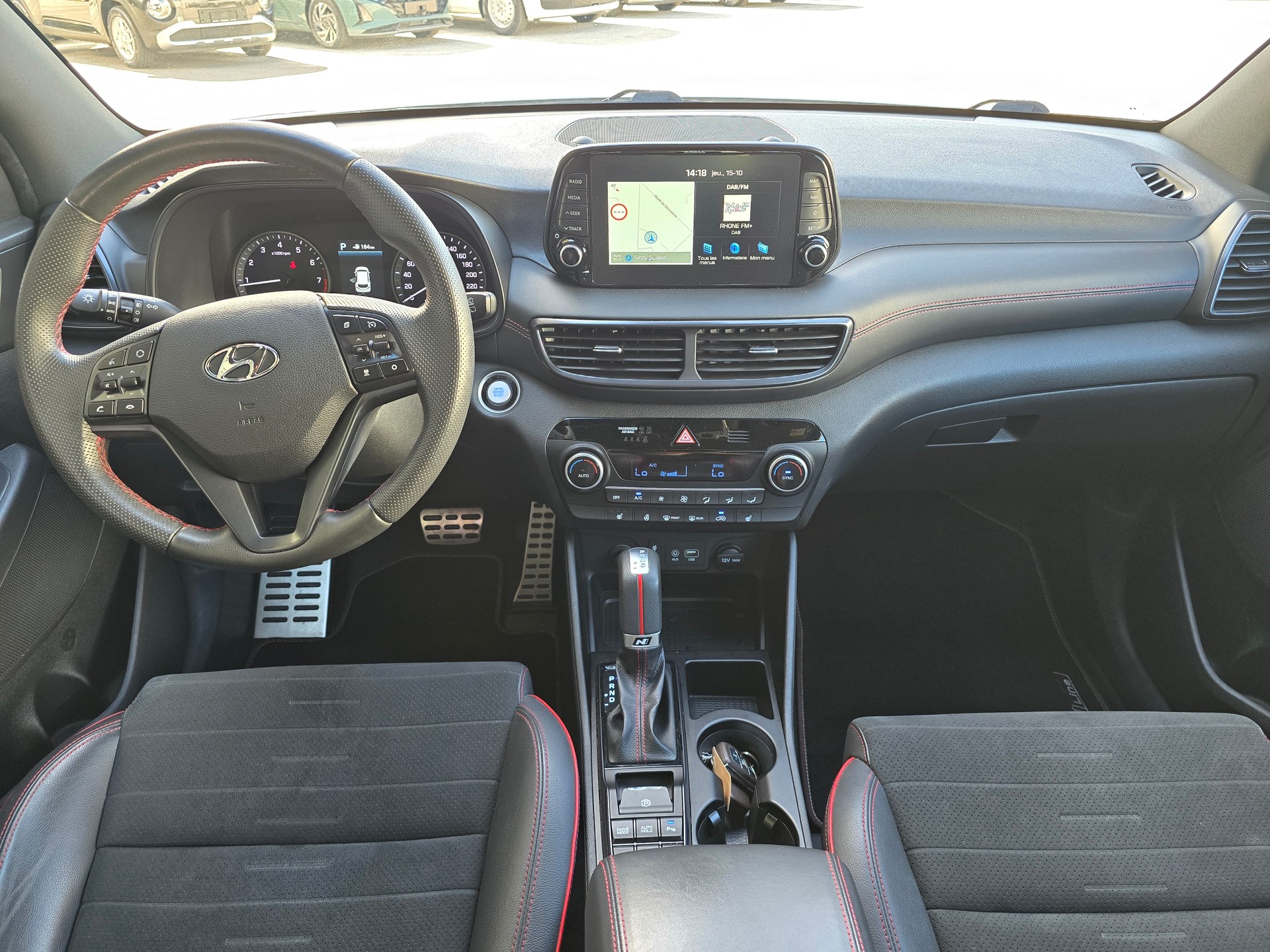 HYUNDAI Tucson 1.6 TGDI N-Line4WD-image-3