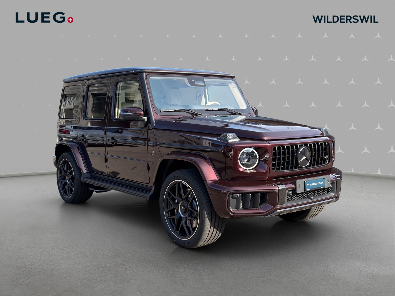 MERCEDES-BENZ G 63 AMG 9G-Tronic-image-4