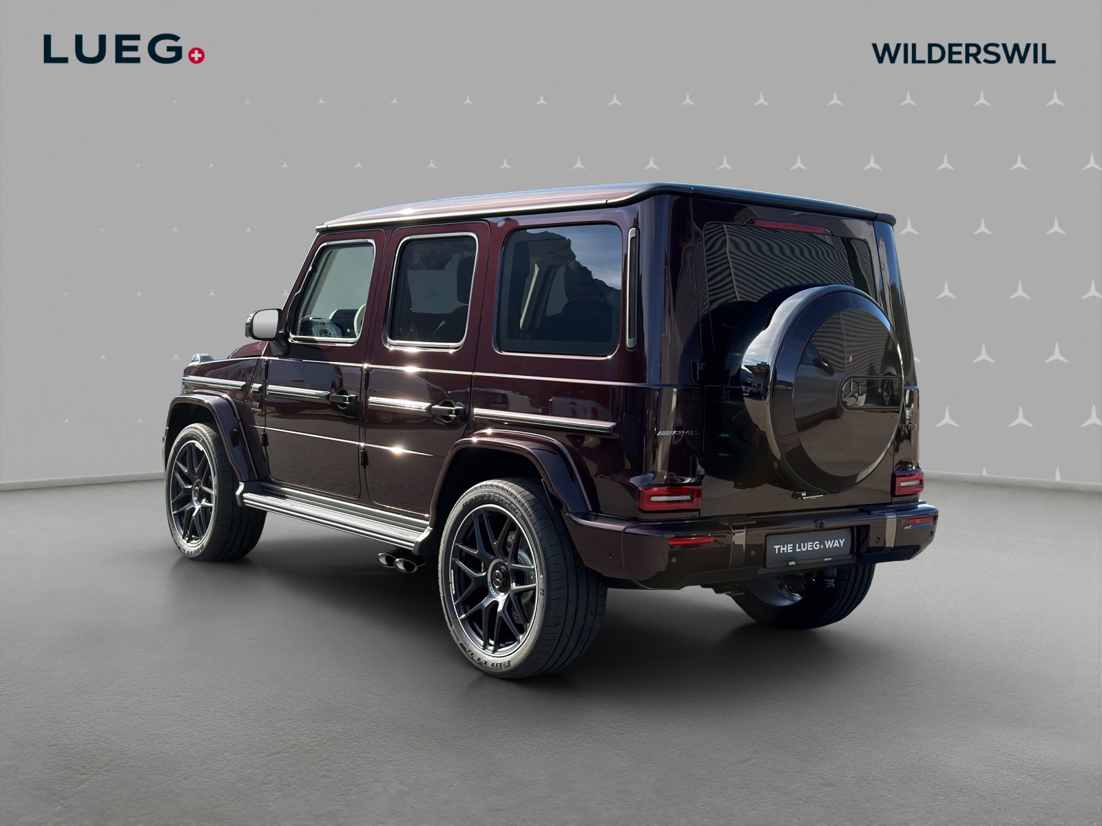 MERCEDES-BENZ G 63 AMG 9G-Tronic-image-2