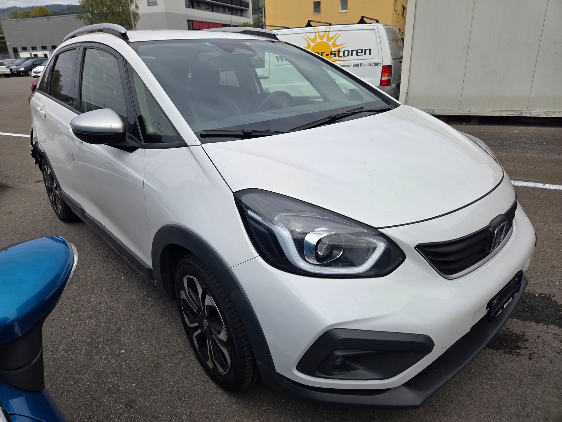 HONDA Jazz 1.5i-MMD Crosstar Executive E-CVT-image-0