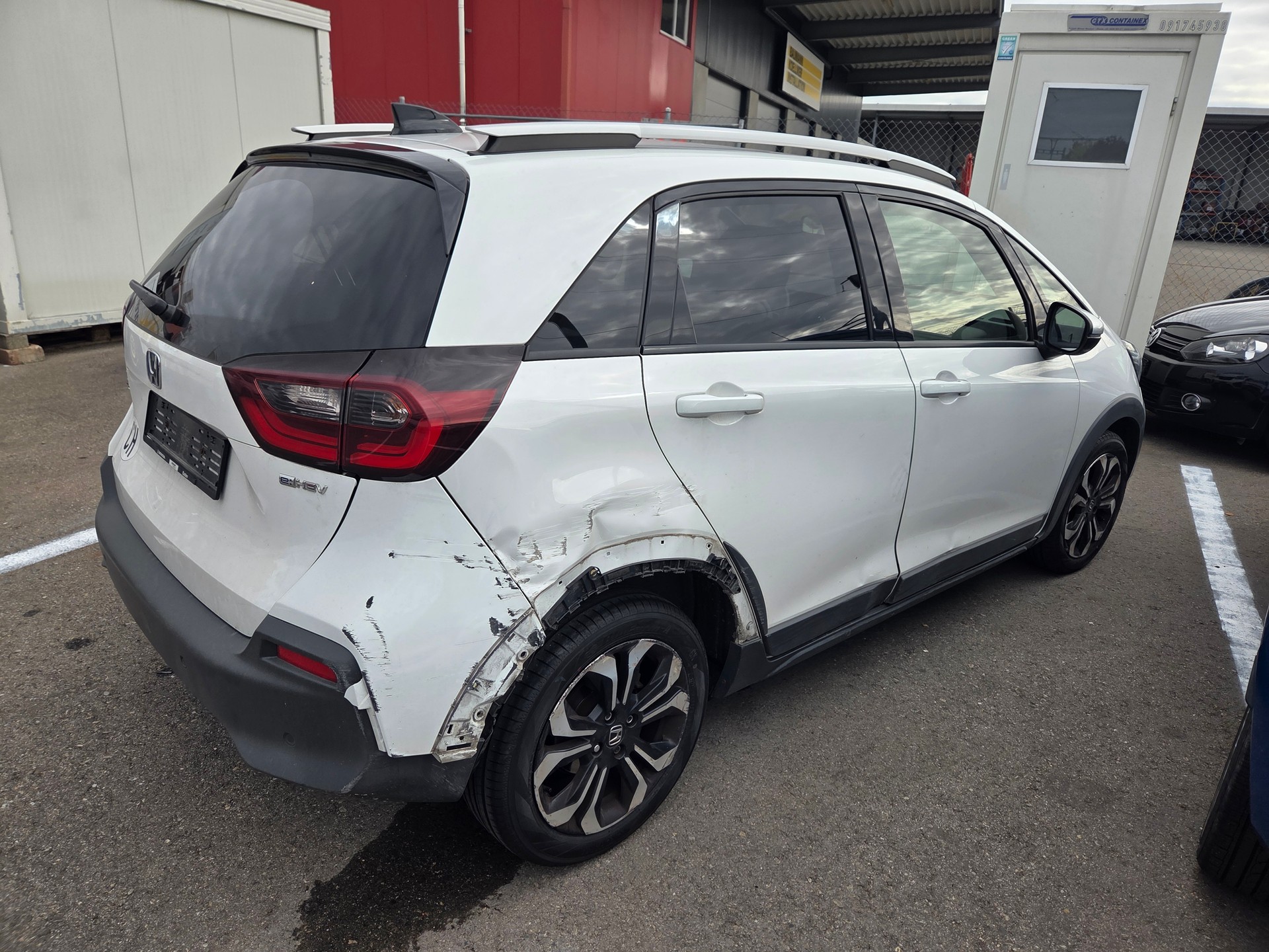 HONDA Jazz 1.5i-MMD Crosstar Executive E-CVT-image-7