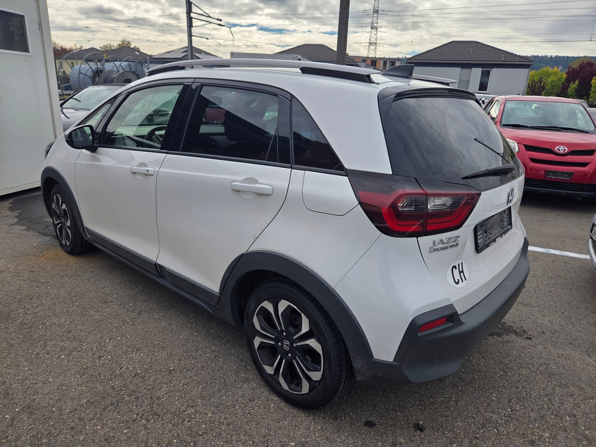 HONDA Jazz 1.5i-MMD Crosstar Executive E-CVT-image-5