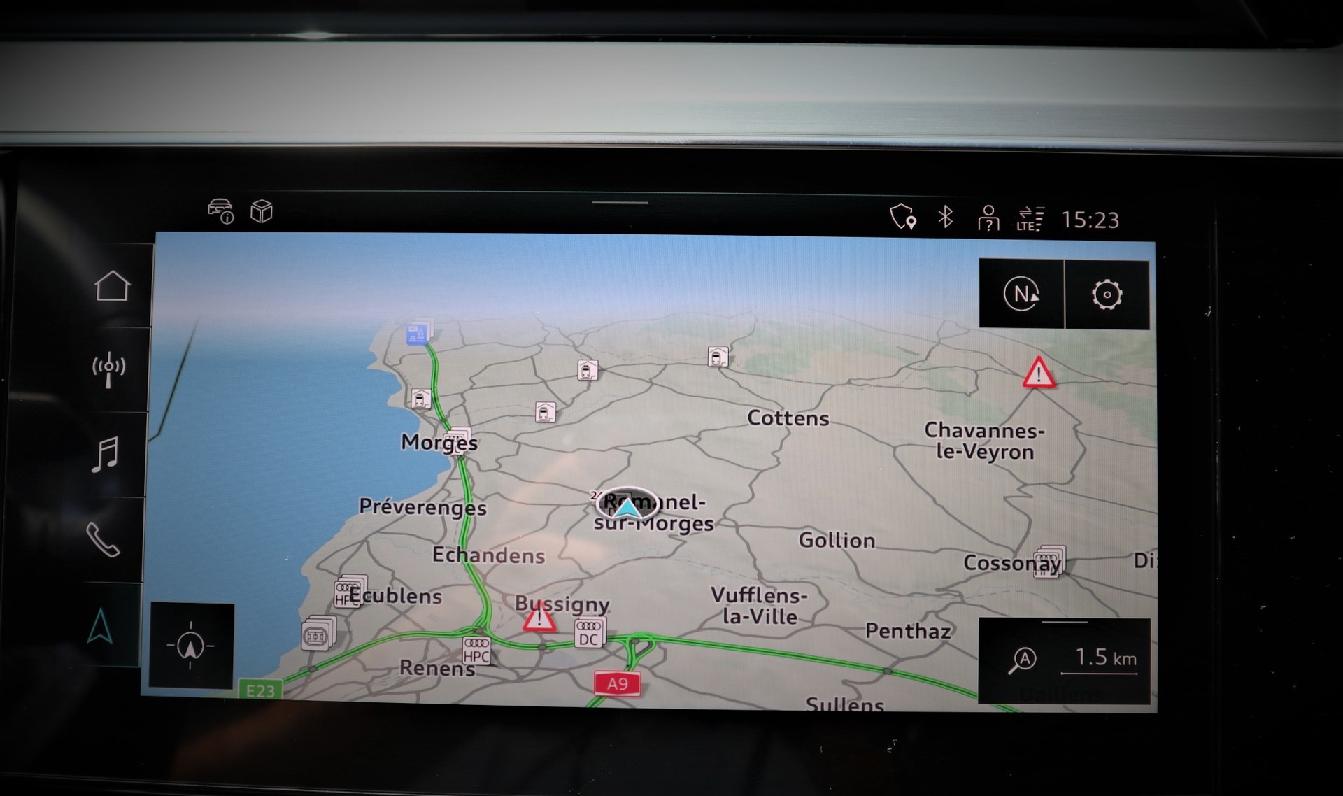 AUDI e-tron 55 Sportback S Line Black Edition quattro-image-9